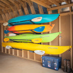 Champlain Kayak Storage | Indoor Adjustable Rack | 4 Levels