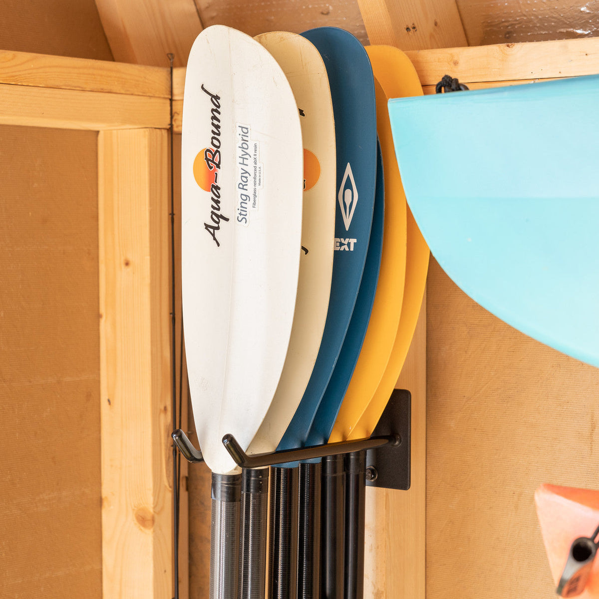 Laurel Lake Paddle Storage Wall Hook Holds 6 Paddles 8