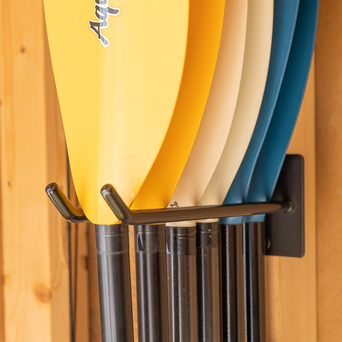 Laurel Lake Paddle Storage Wall Hook Holds 6 Paddles 2
