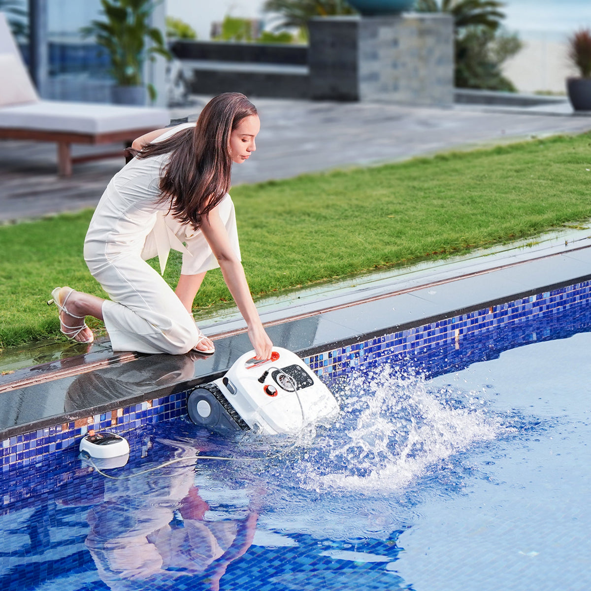 Bn Pro Robotic Pool Cleaner 14