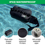 Waterproof Hip Fanny Pack 2 5L 5