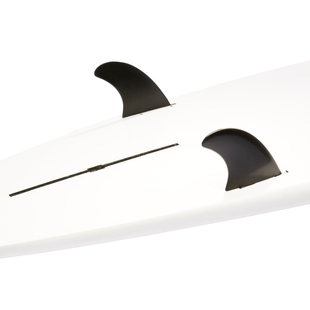 Dorsal Surfboard Fin Box Set For Longboard Sup Center Fin Box Black White 4