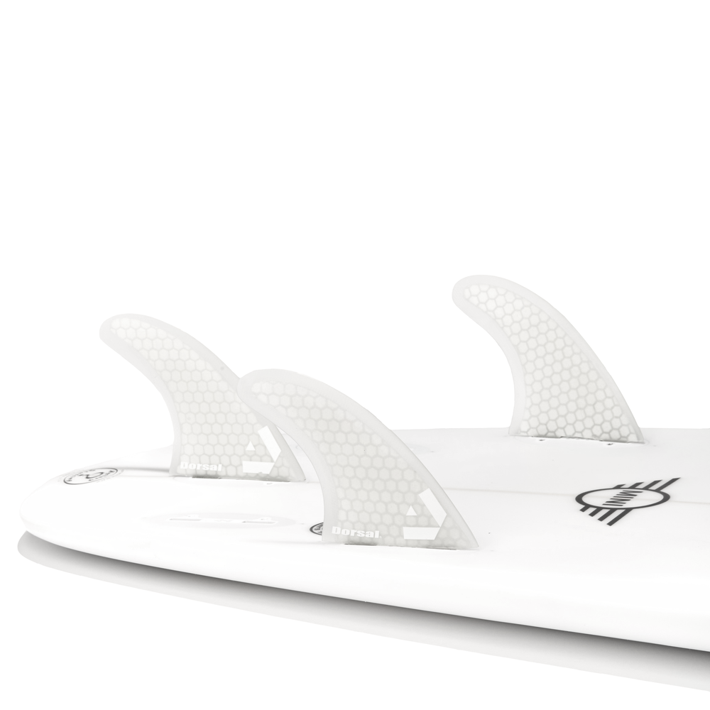 Dorsal Surfboard Fins Thruster 3 Set Fcs Compatible 14 3