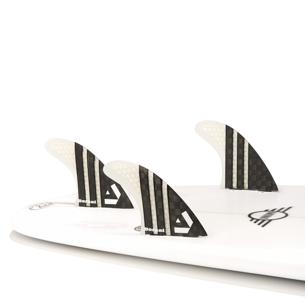 Dorsal Surfboard Fins Thruster 3 Set Fcs Compatible 15 3