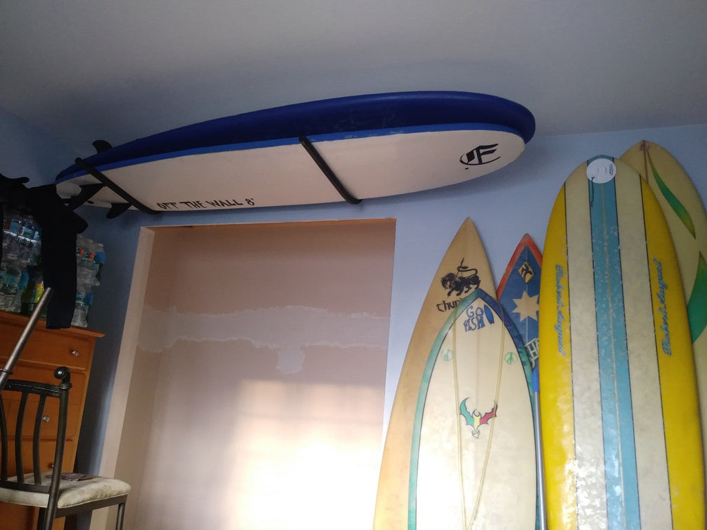 Hi Port 1 Surfboard Storage Ceiling Rack Holds 50 Lbs 10