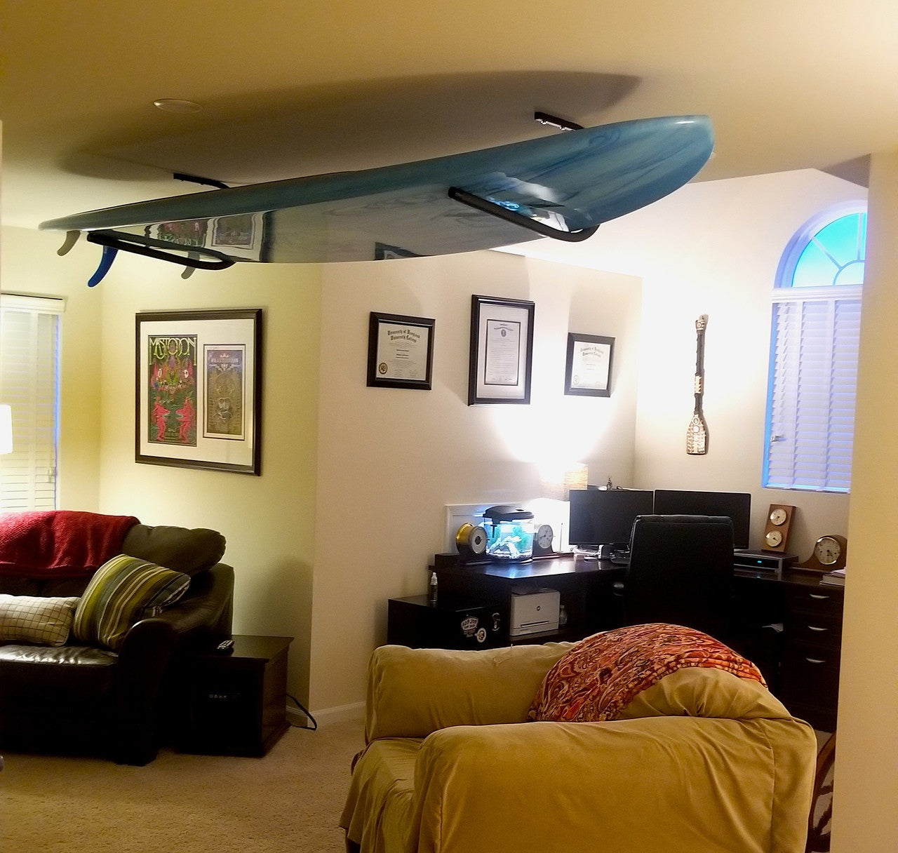 Hi Port 1 Sup Storage Ceiling And Wall Hooks Holds 50 Lbs 22