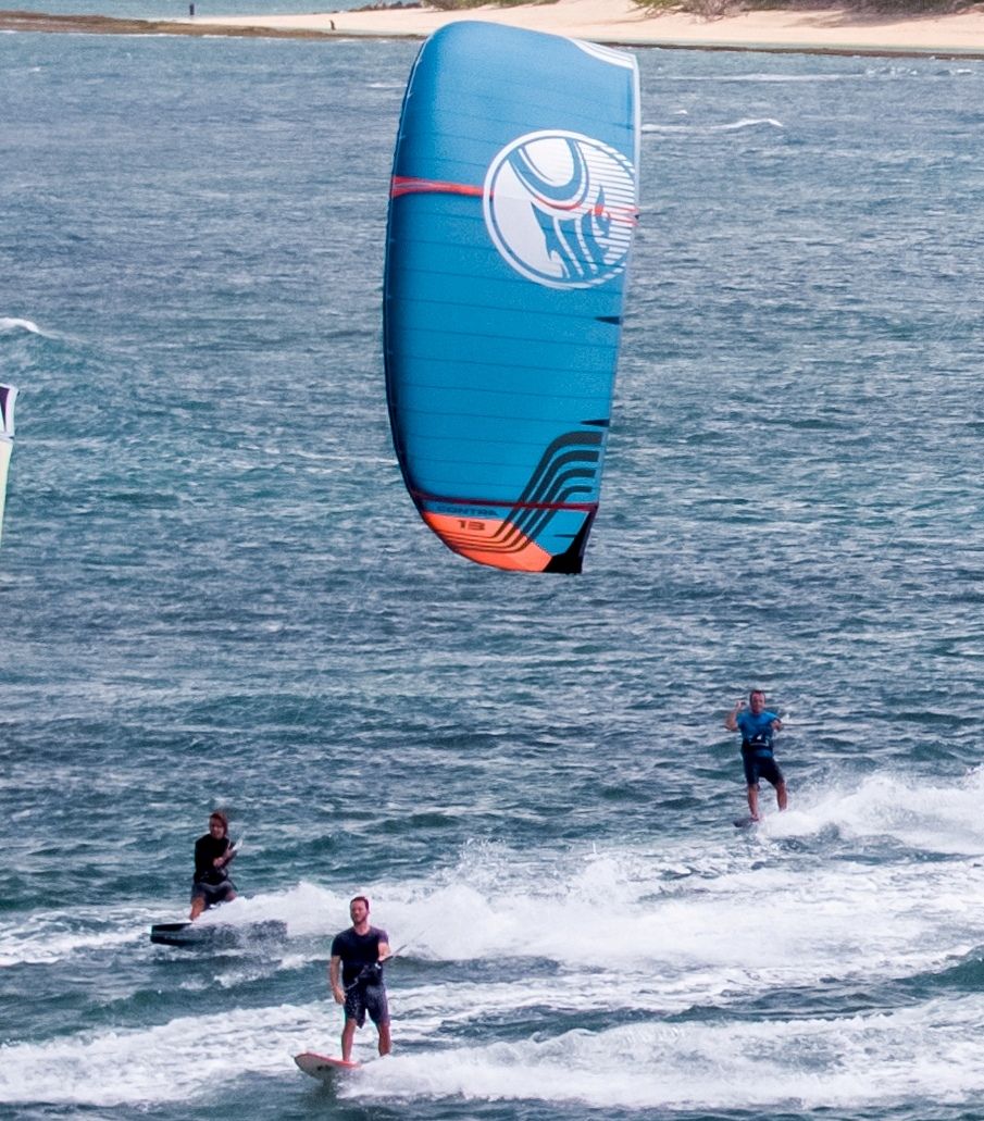 2020 Cabrinha Contra Performance Lightwind / Freeride Kite
