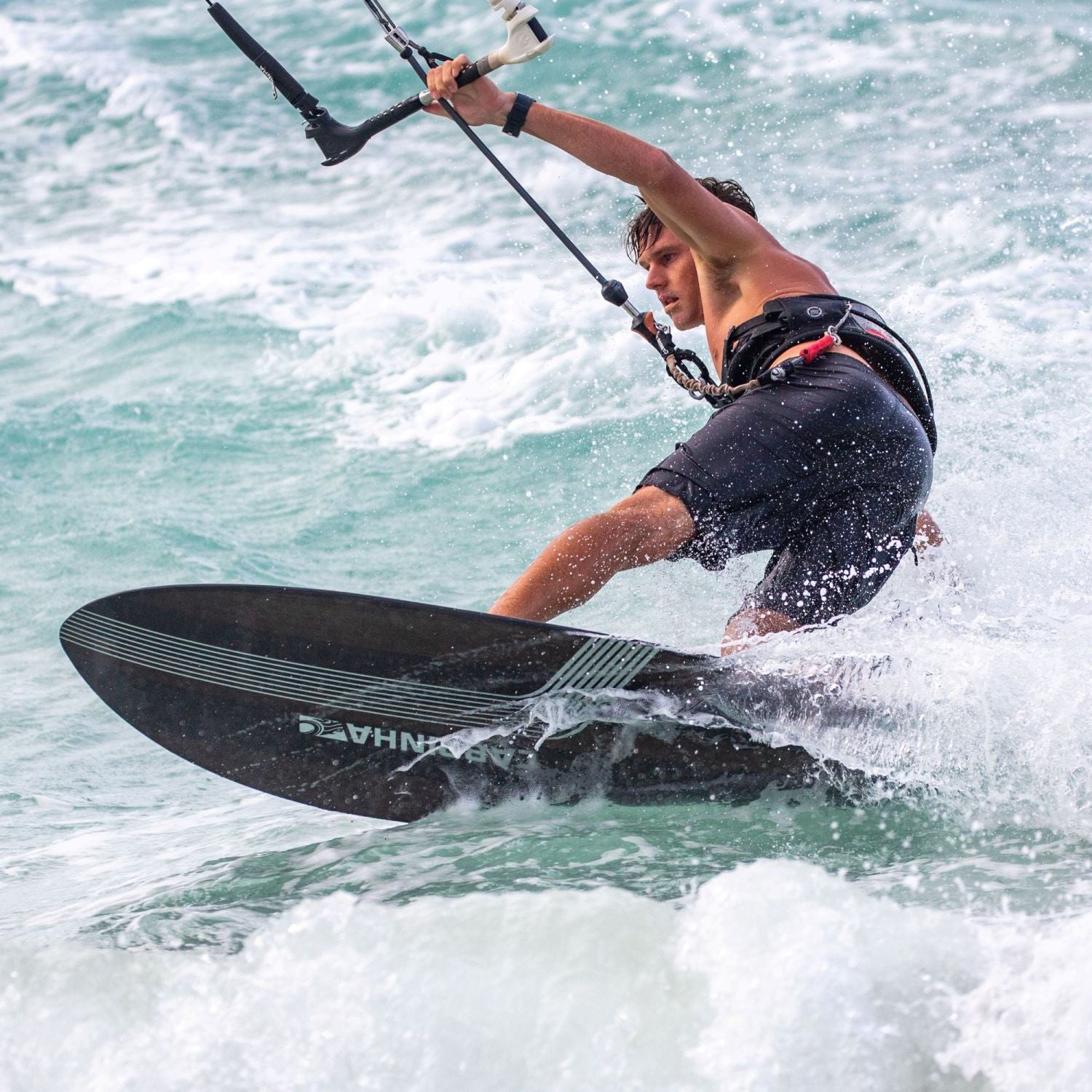 2020 Cabrinha Double Agent Board Surf 11