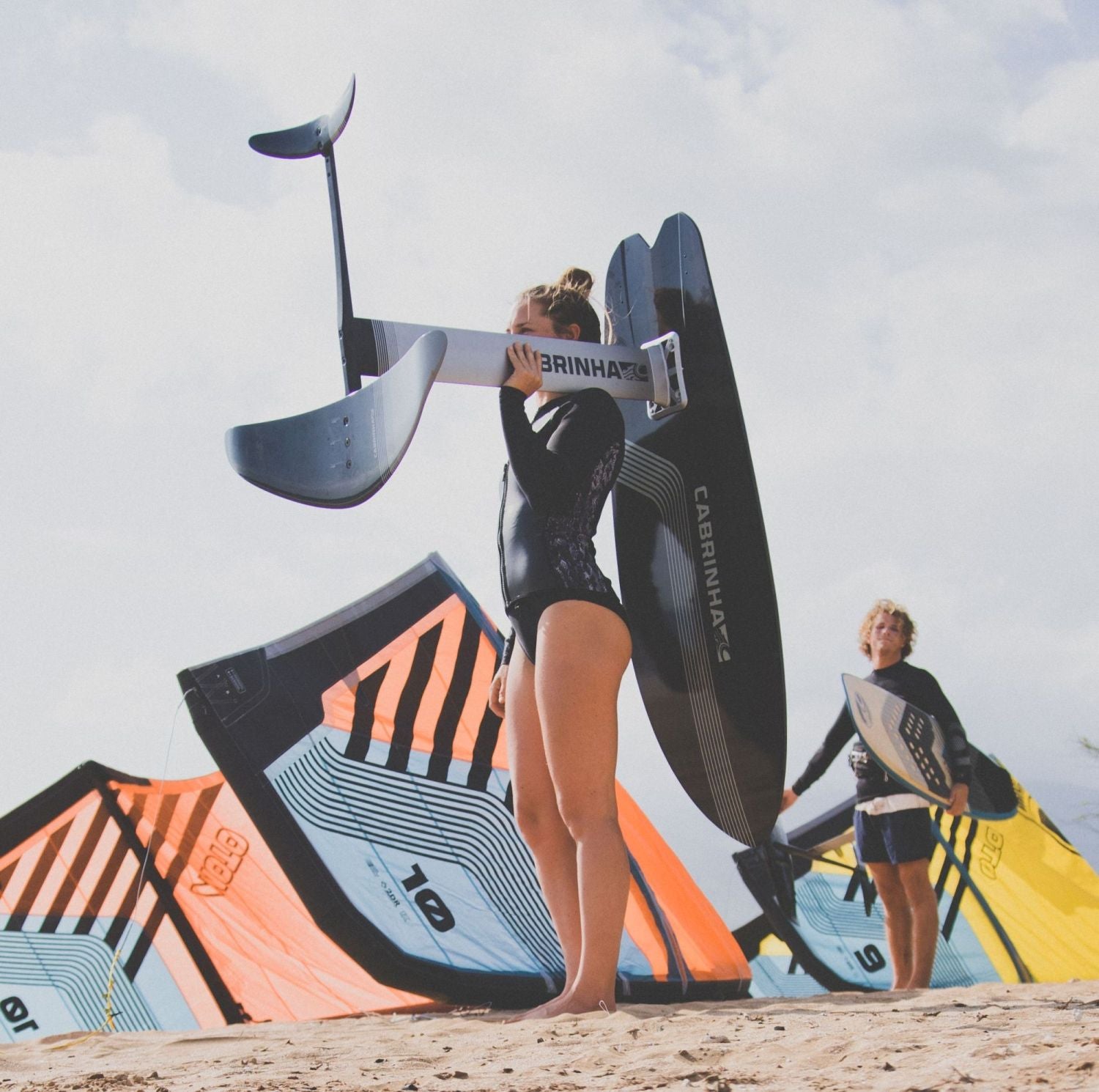 2020 Cabrinha Double Agent Kite Foil Board 5