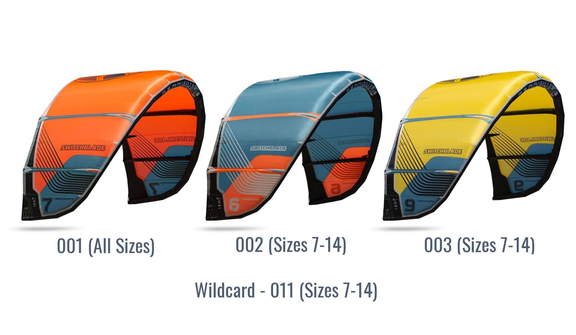 2020 Cabrinha Switchblade Kite Main 1