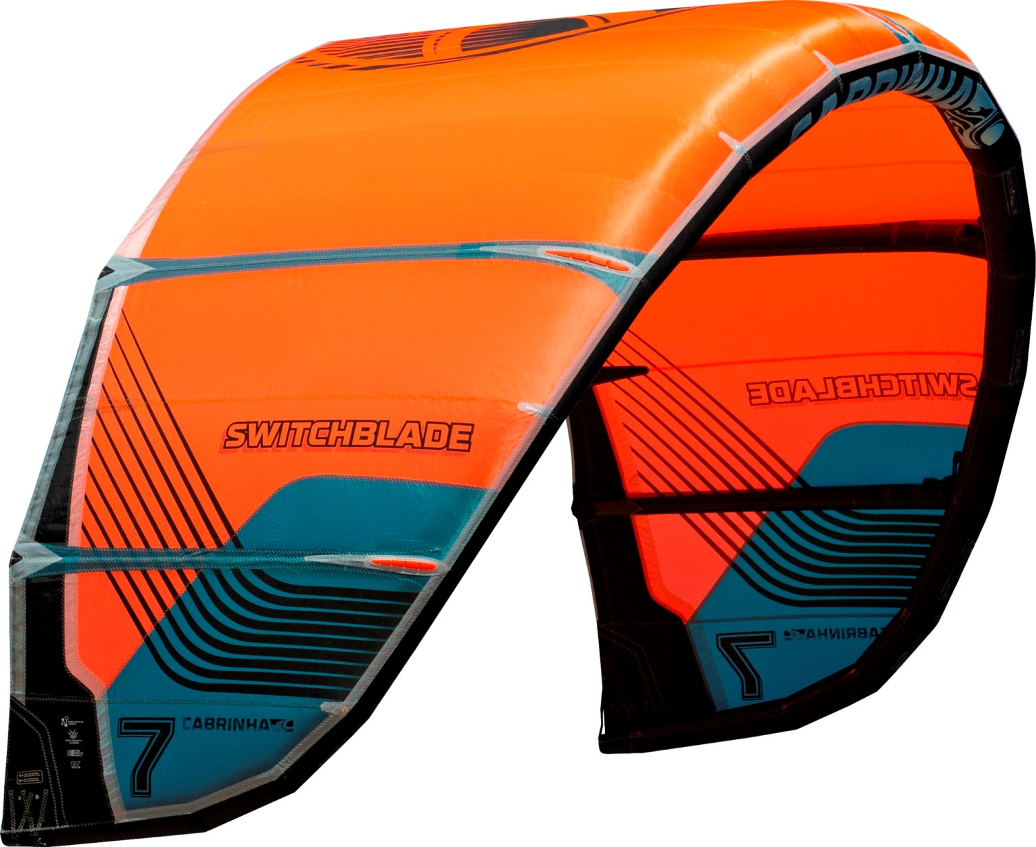2020 Switchblade Kite Red 01 5M 6M