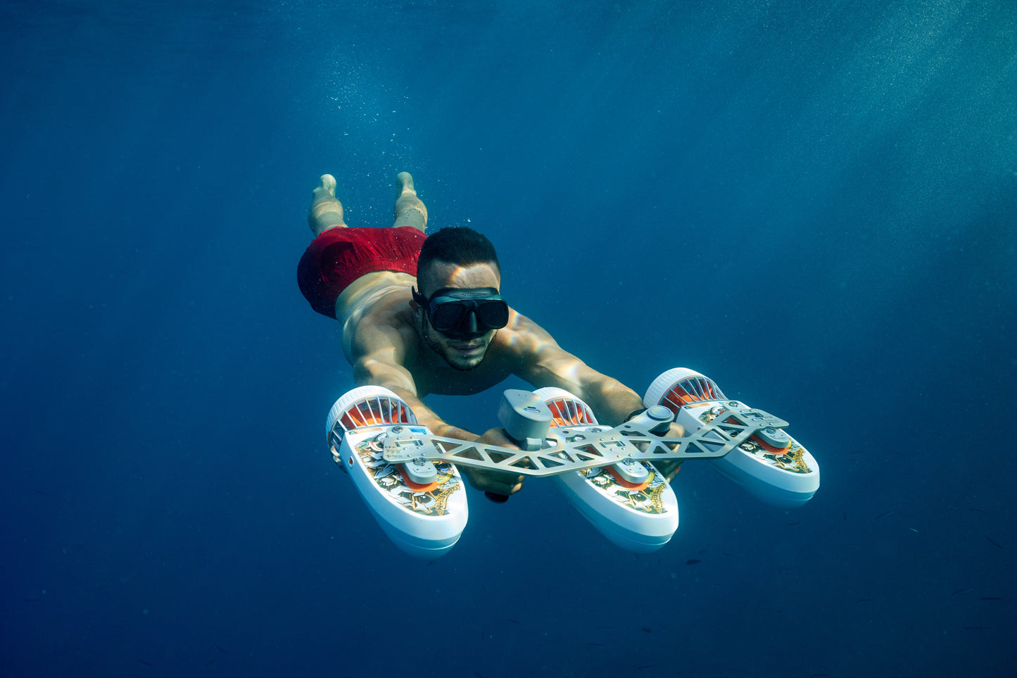 Tini Modular Underwater Scooter System