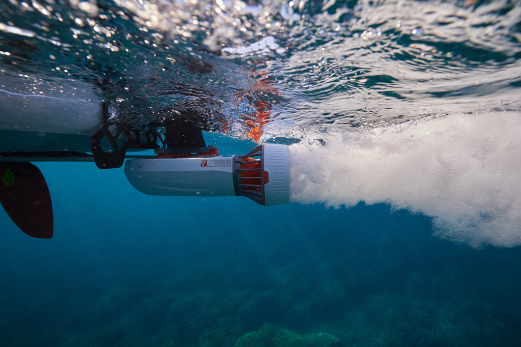 Tini Paddleboard Power Conversion Kit 21