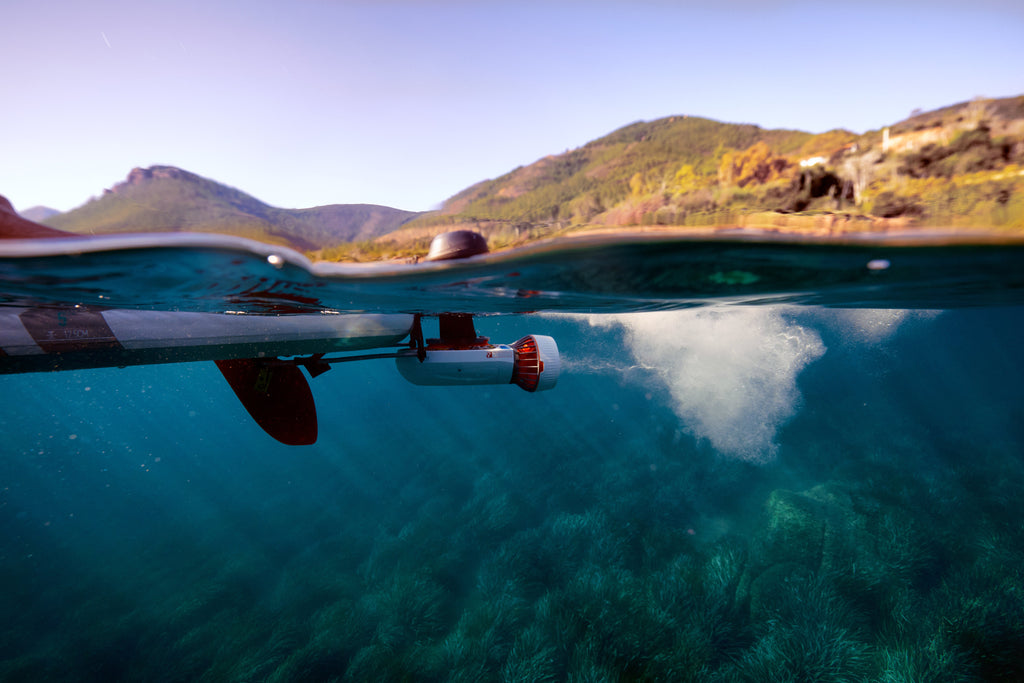 Tini Paddleboard Power Conversion Kit 5