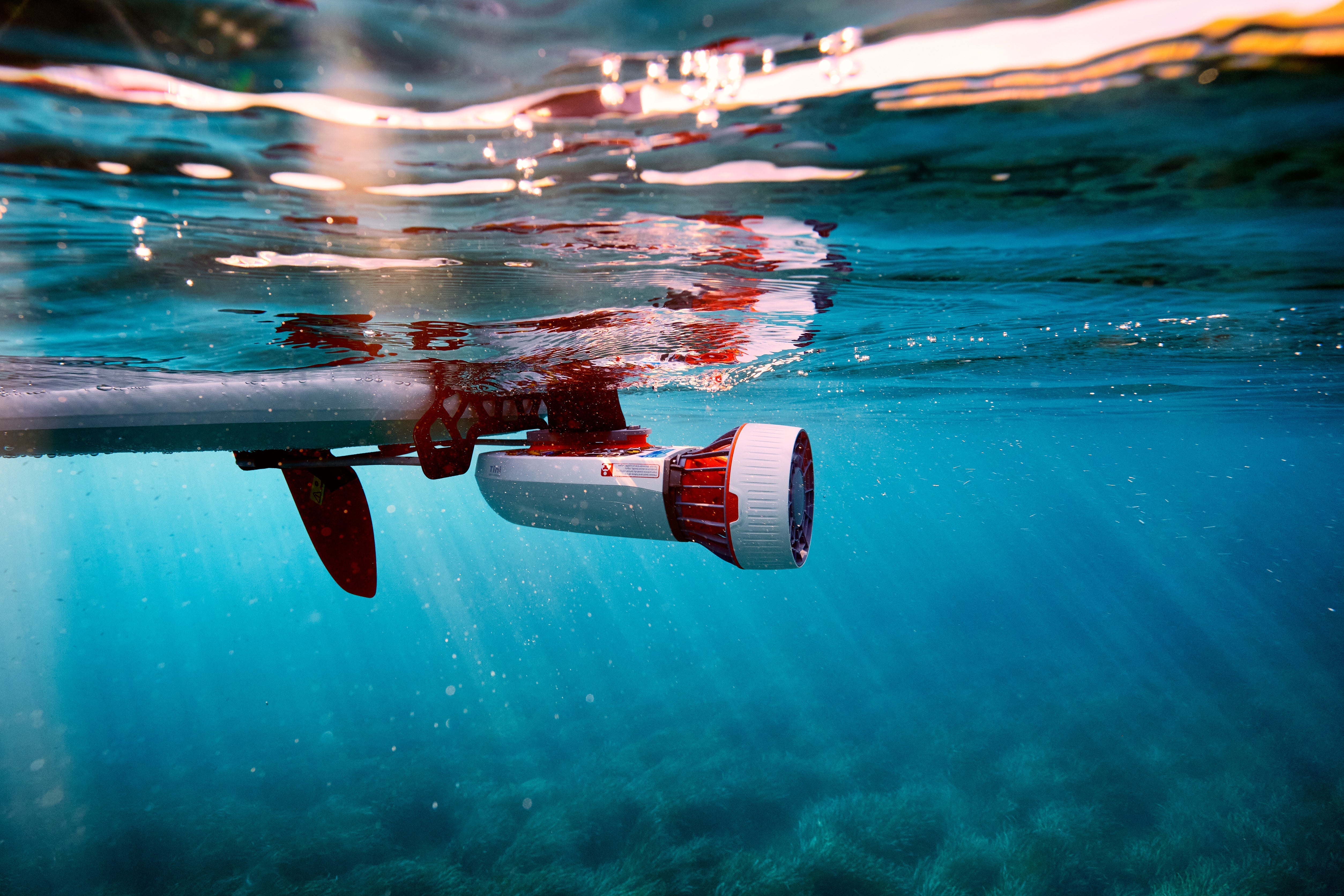 Tini Paddleboard Power Conversion Kit 27