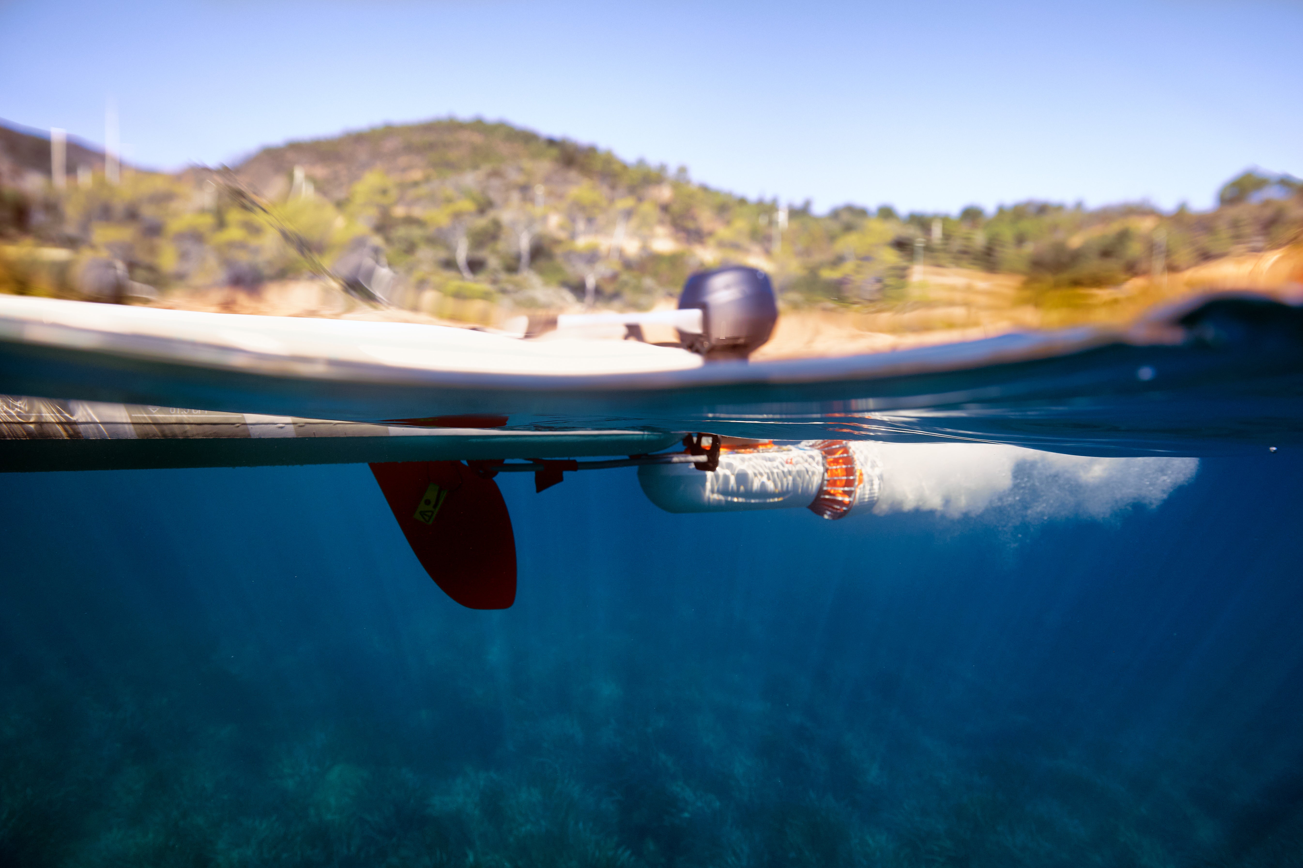 Tini Paddleboard Power Conversion Kit 28