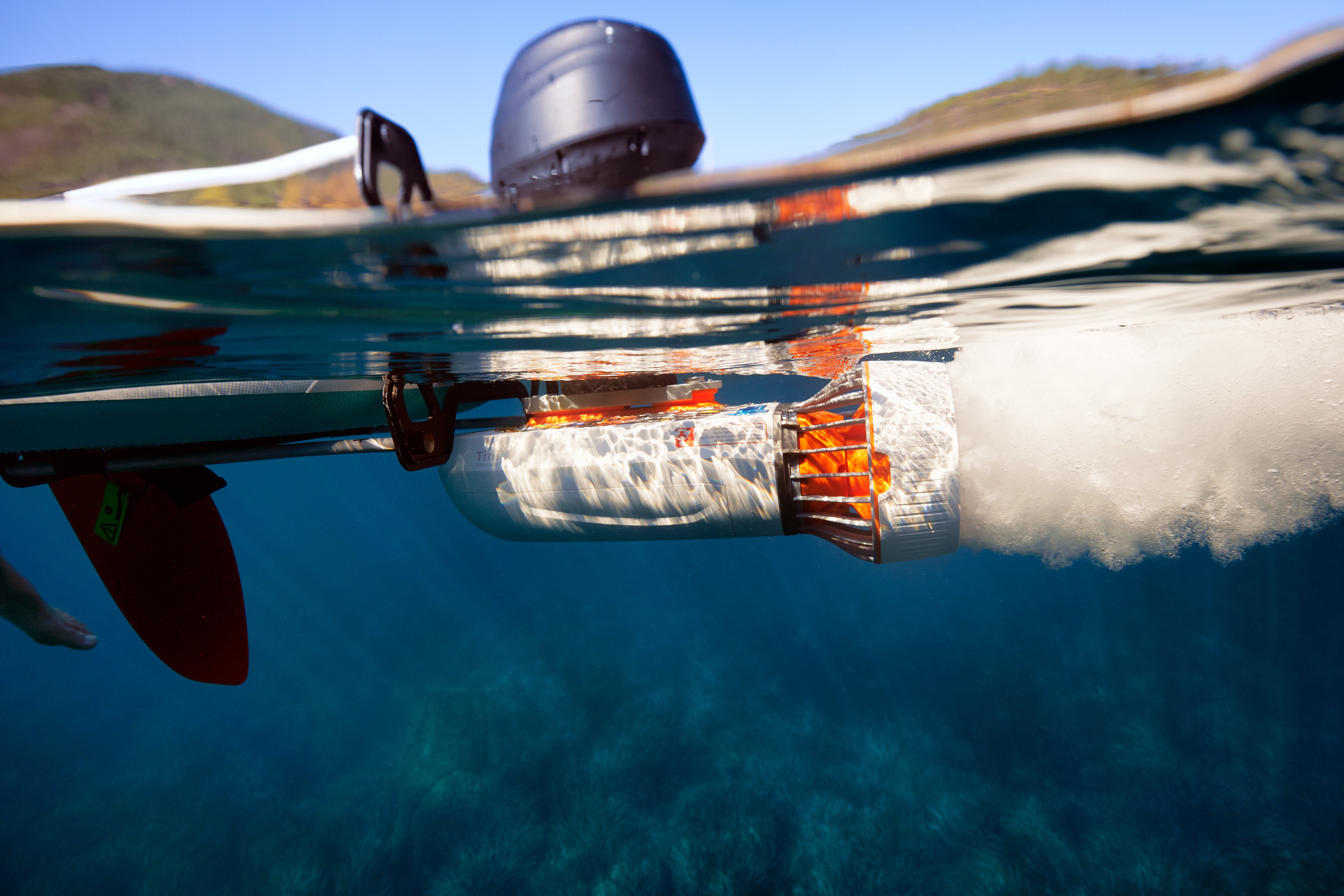 Tini Paddleboard Power Conversion Kit 22