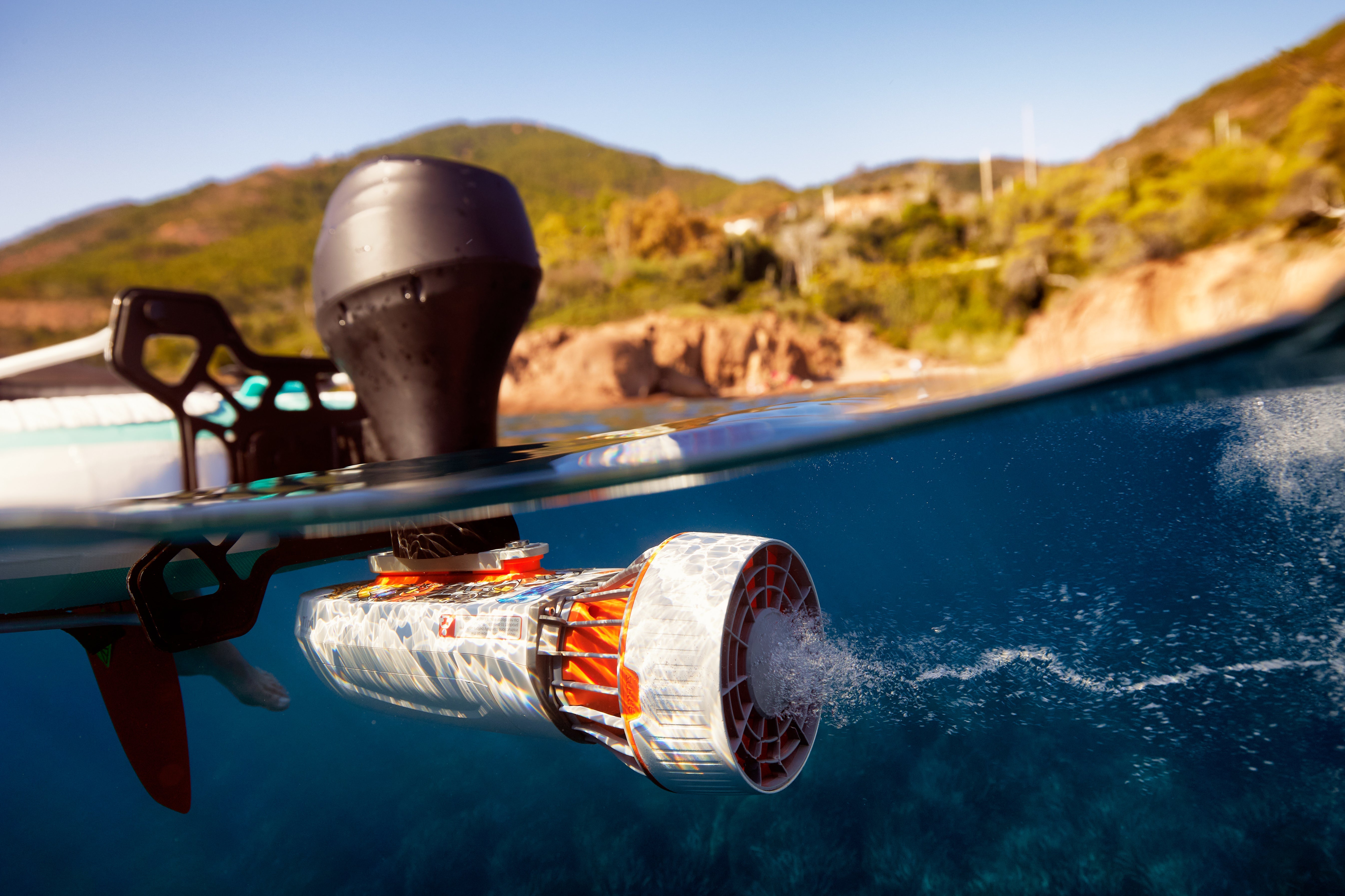 Tini Paddleboard Power Conversion Kit 38
