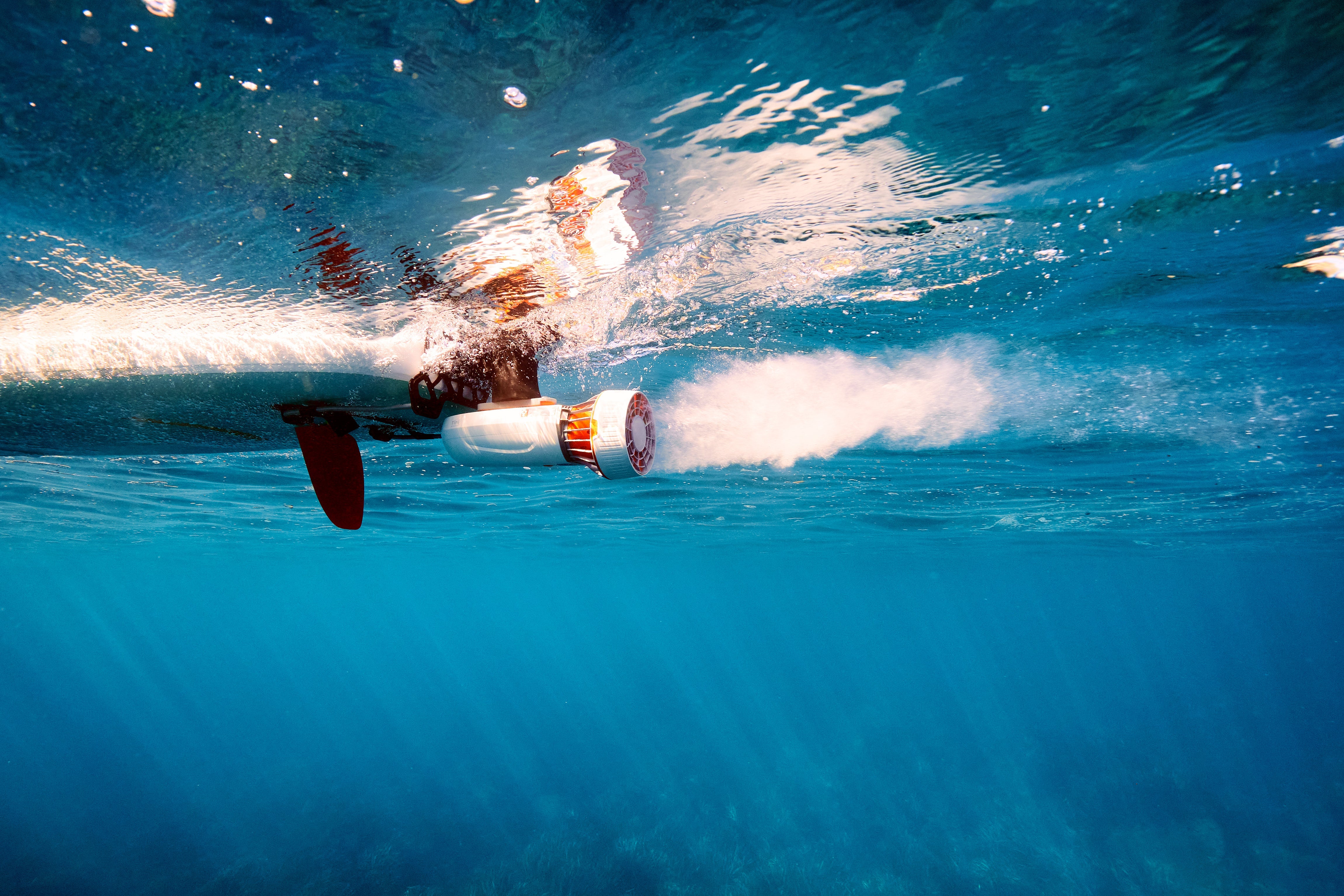 Tini Paddleboard Power Conversion Kit 6