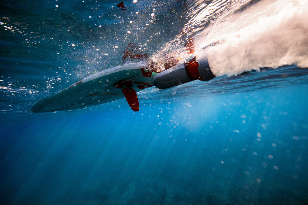 Tini Paddleboard Power Conversion Kit 8