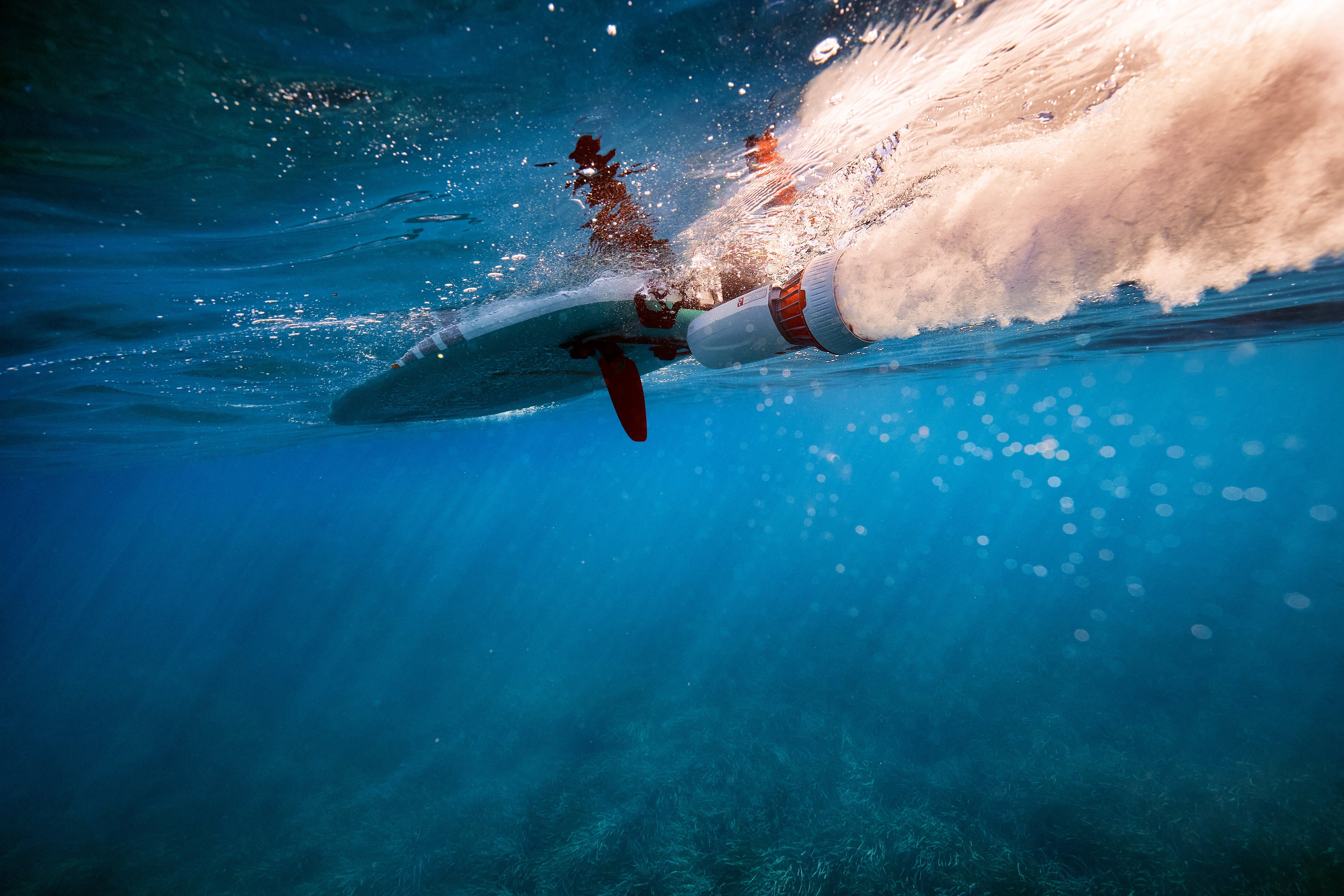 Tini Paddleboard Power Conversion Kit 29