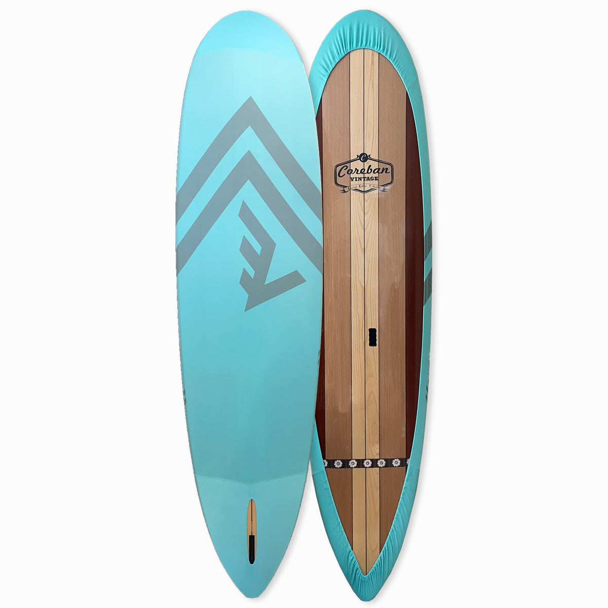 4 Way Stretch SUP Paddleboard Board Cover - 9' - 10'6" (Caribbean)
