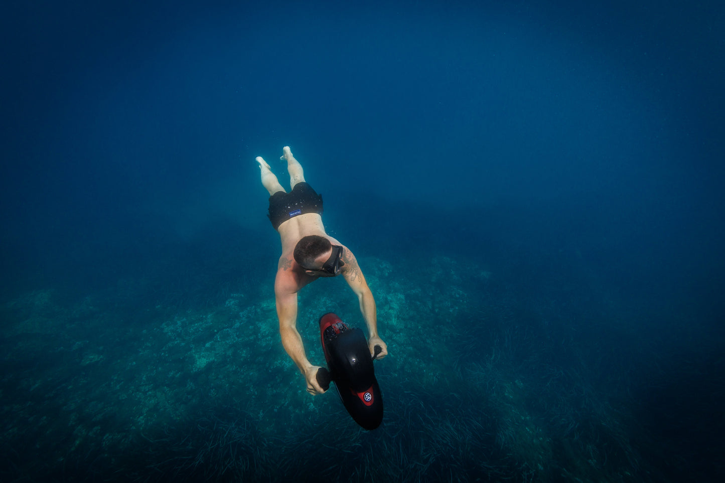 Vapor High-Speed Underwater Scooter