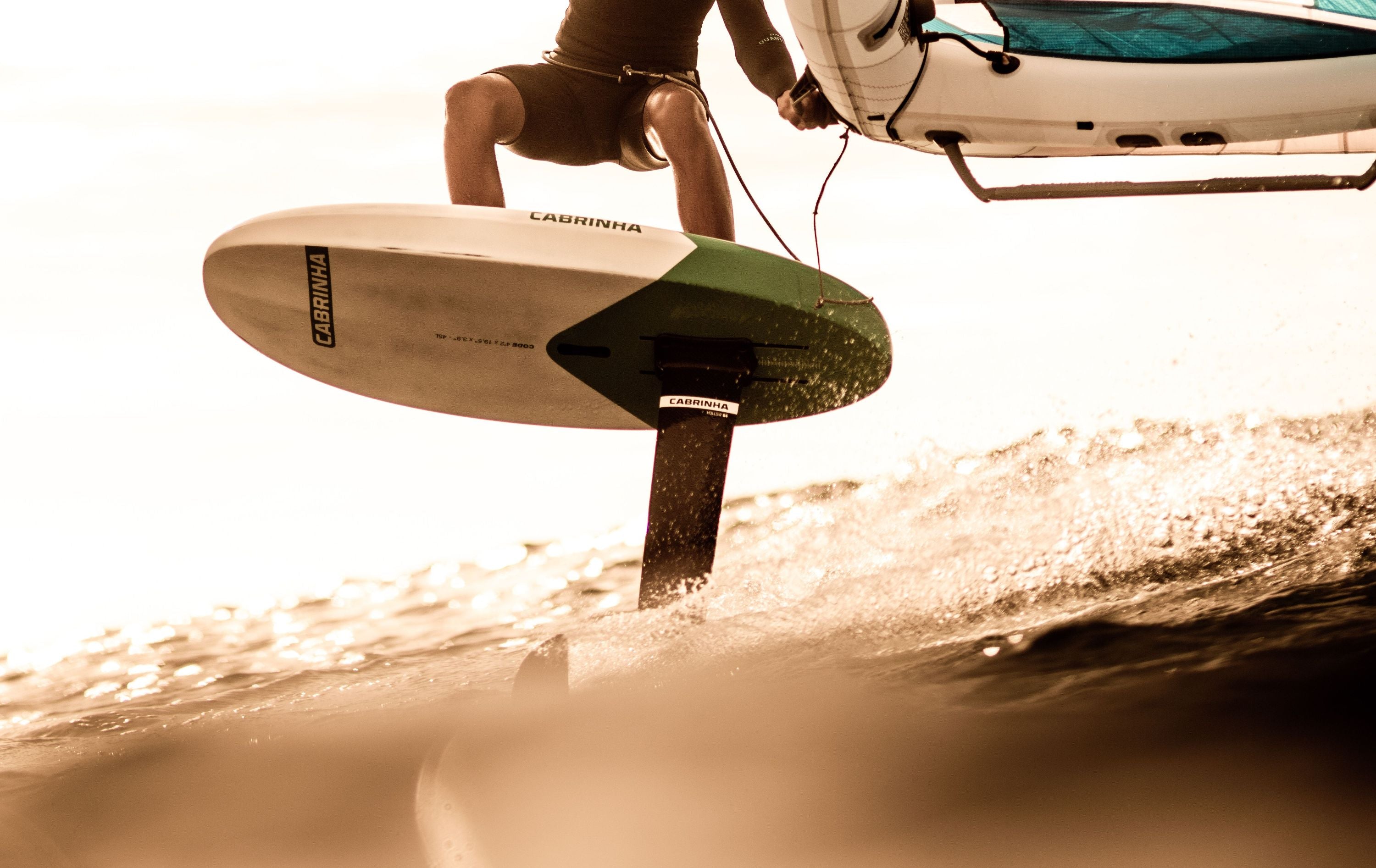 2025 Cabrinha Code Wing Board 3