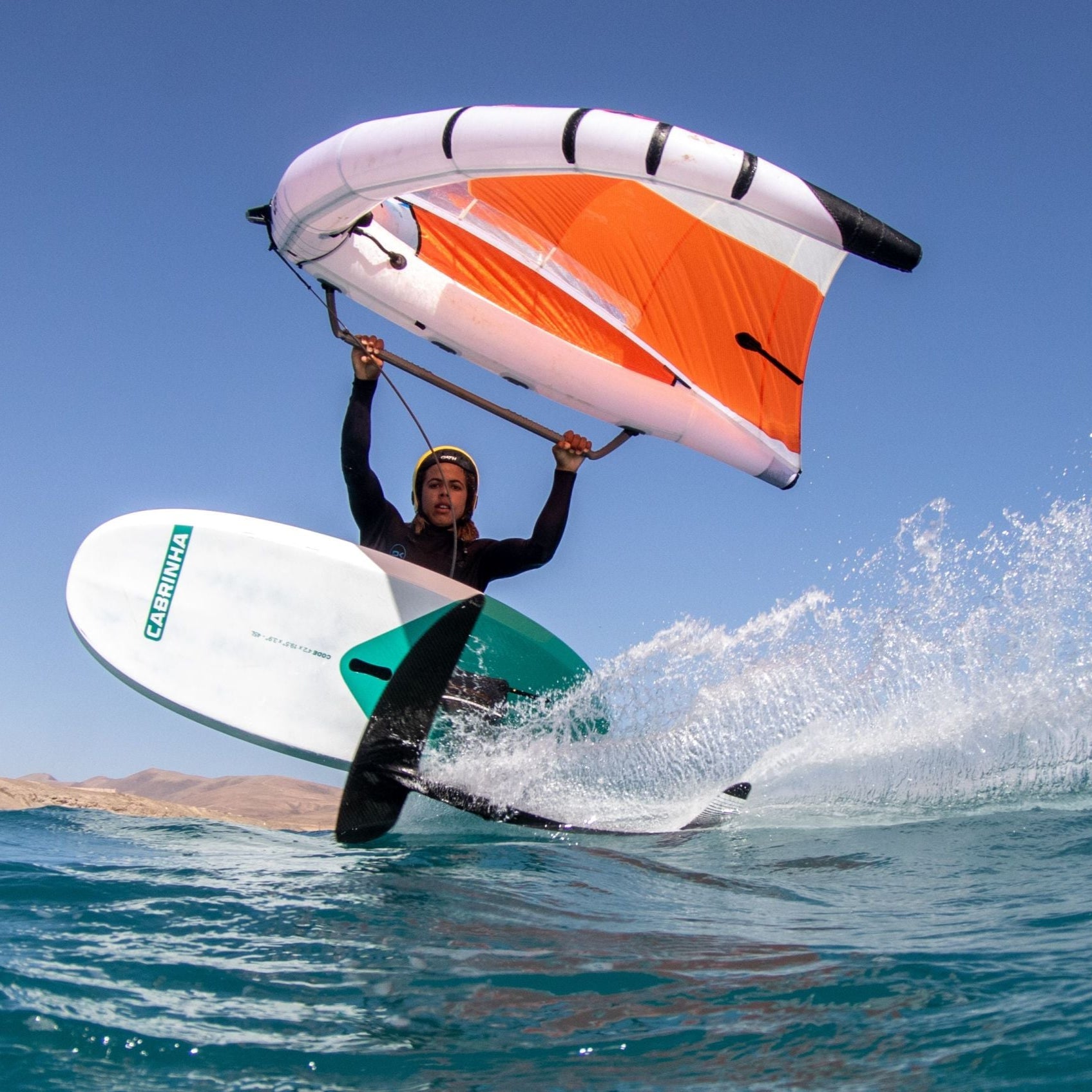 2025 Cabrinha Code Wing Board 4