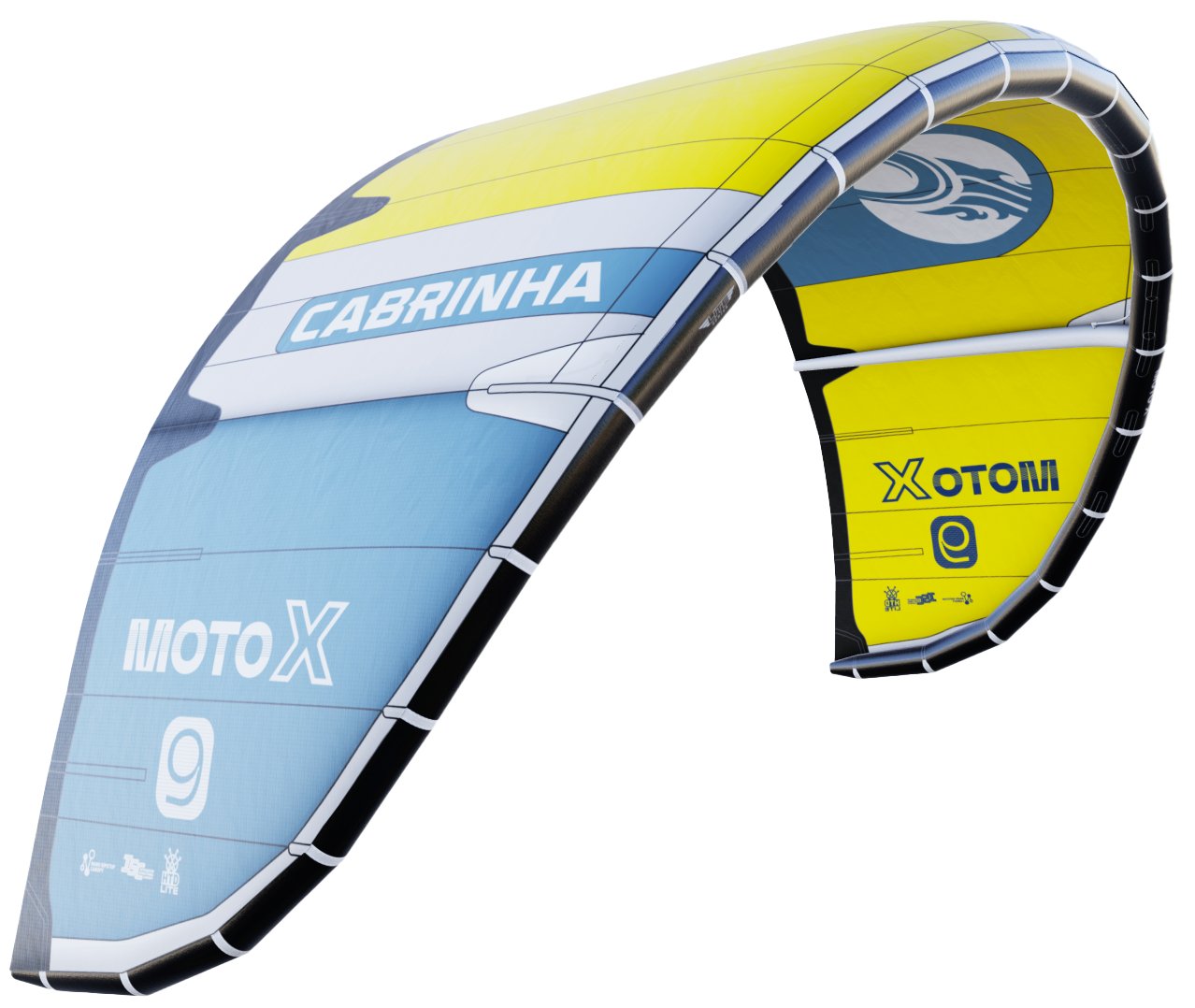 2025 Cabrinha Moto X Lite Kite C3