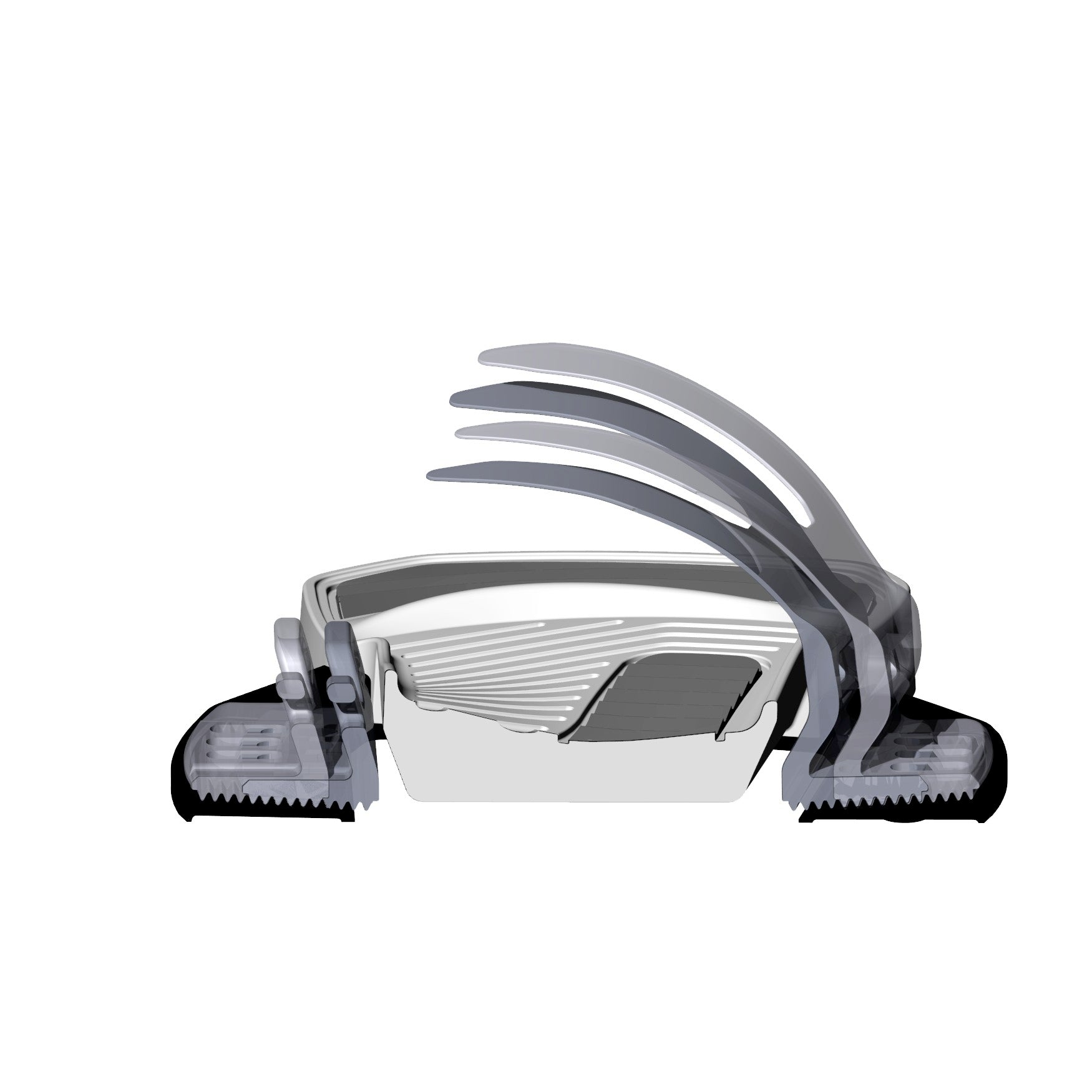 2025 Cabrinha Source Footstrap Binding Wing Angle And Width A
