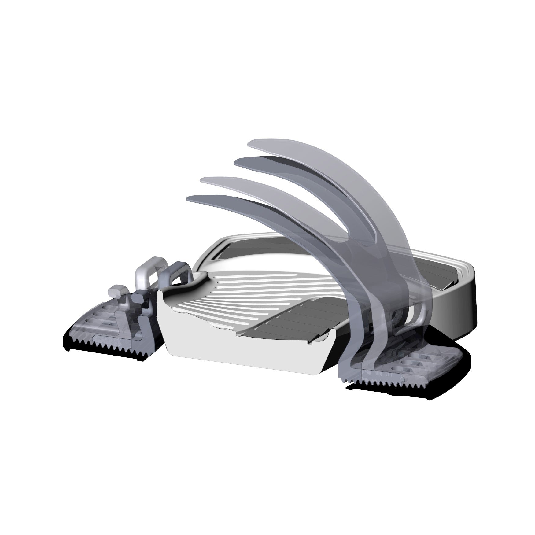 2025 Cabrinha Source Footstrap Binding Wing Angle And Width B