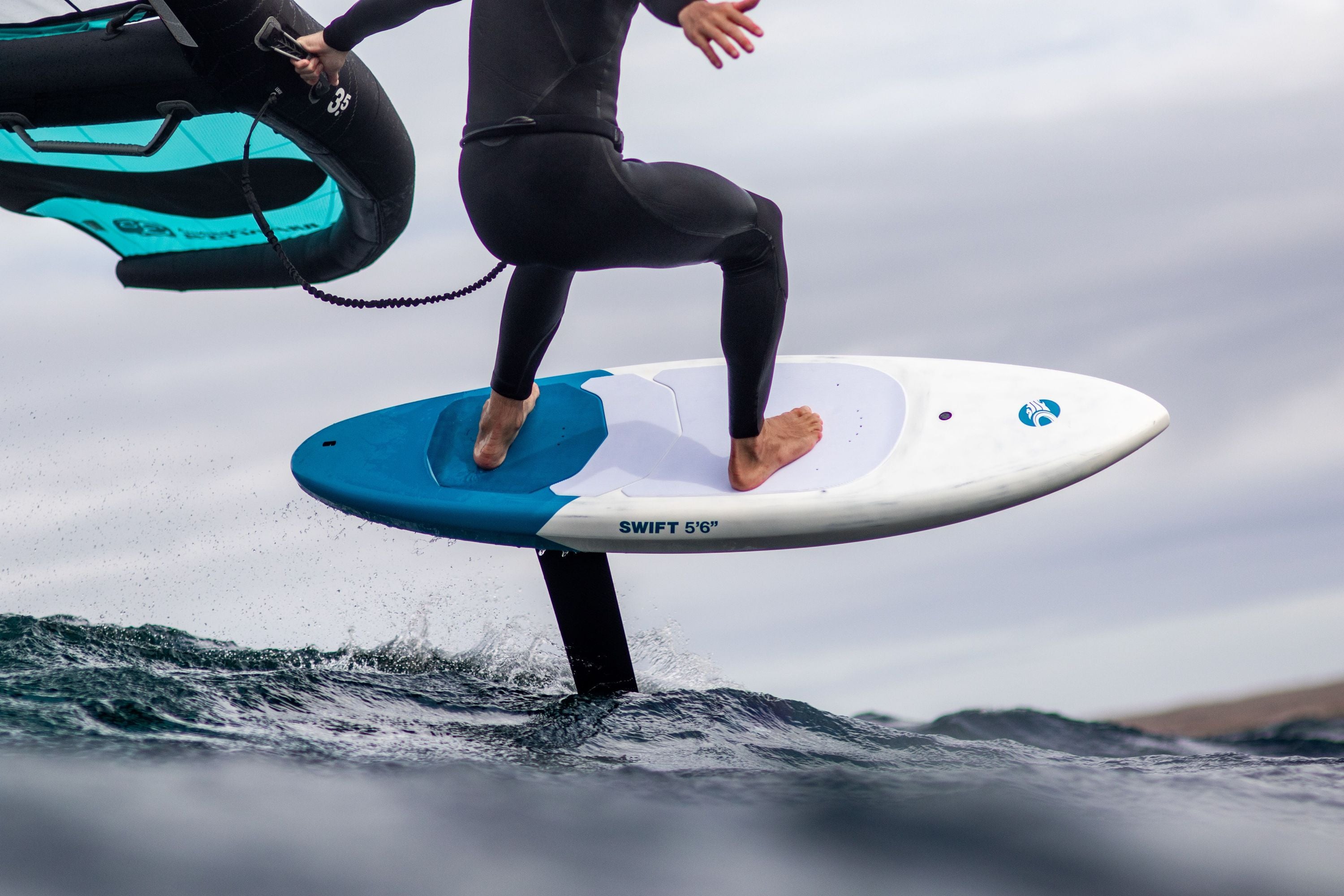 2025 Cabrinha Swift Wing Board 4
