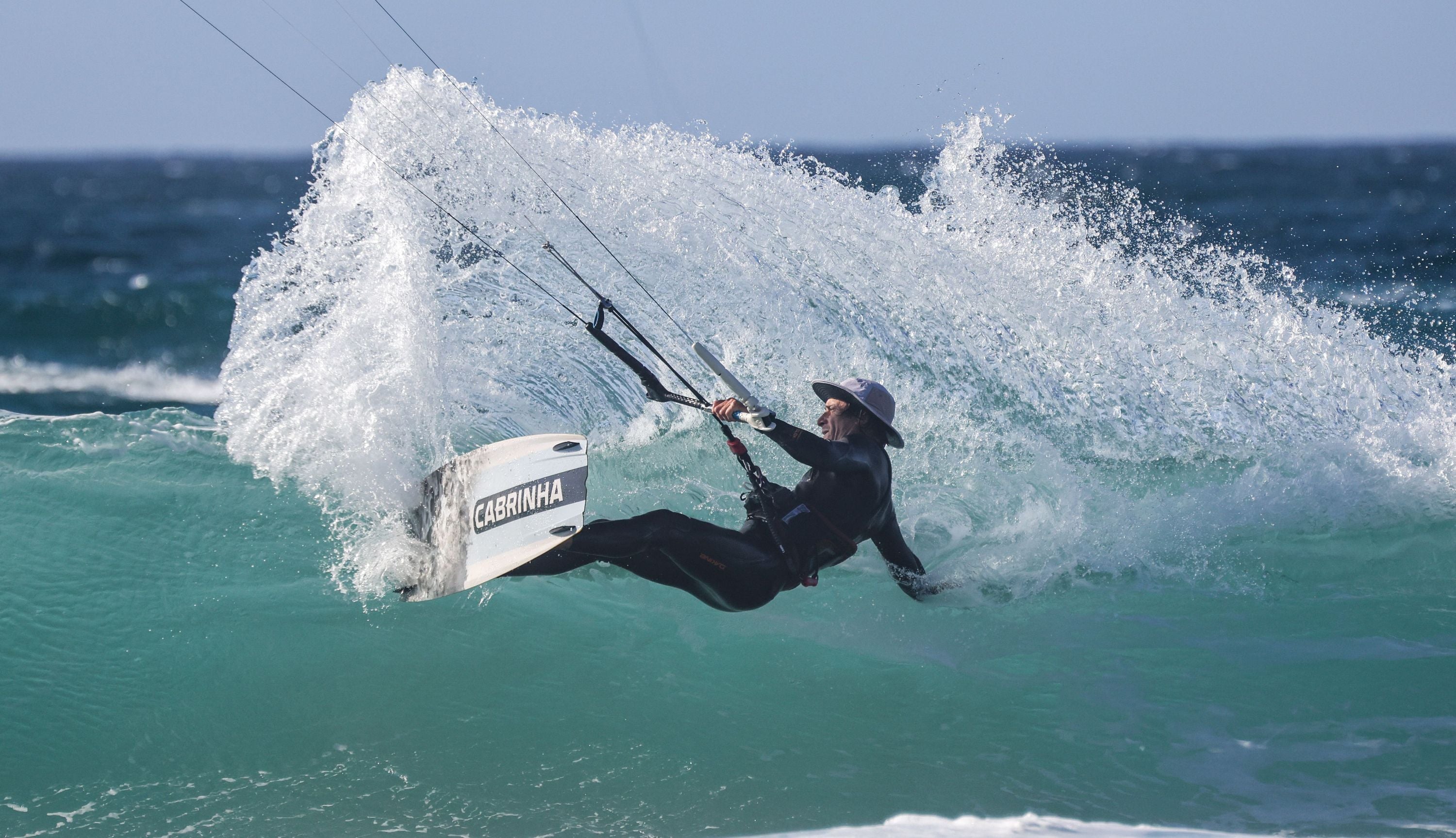 2025 Cabrinha Vapor Twin Tip Board 3