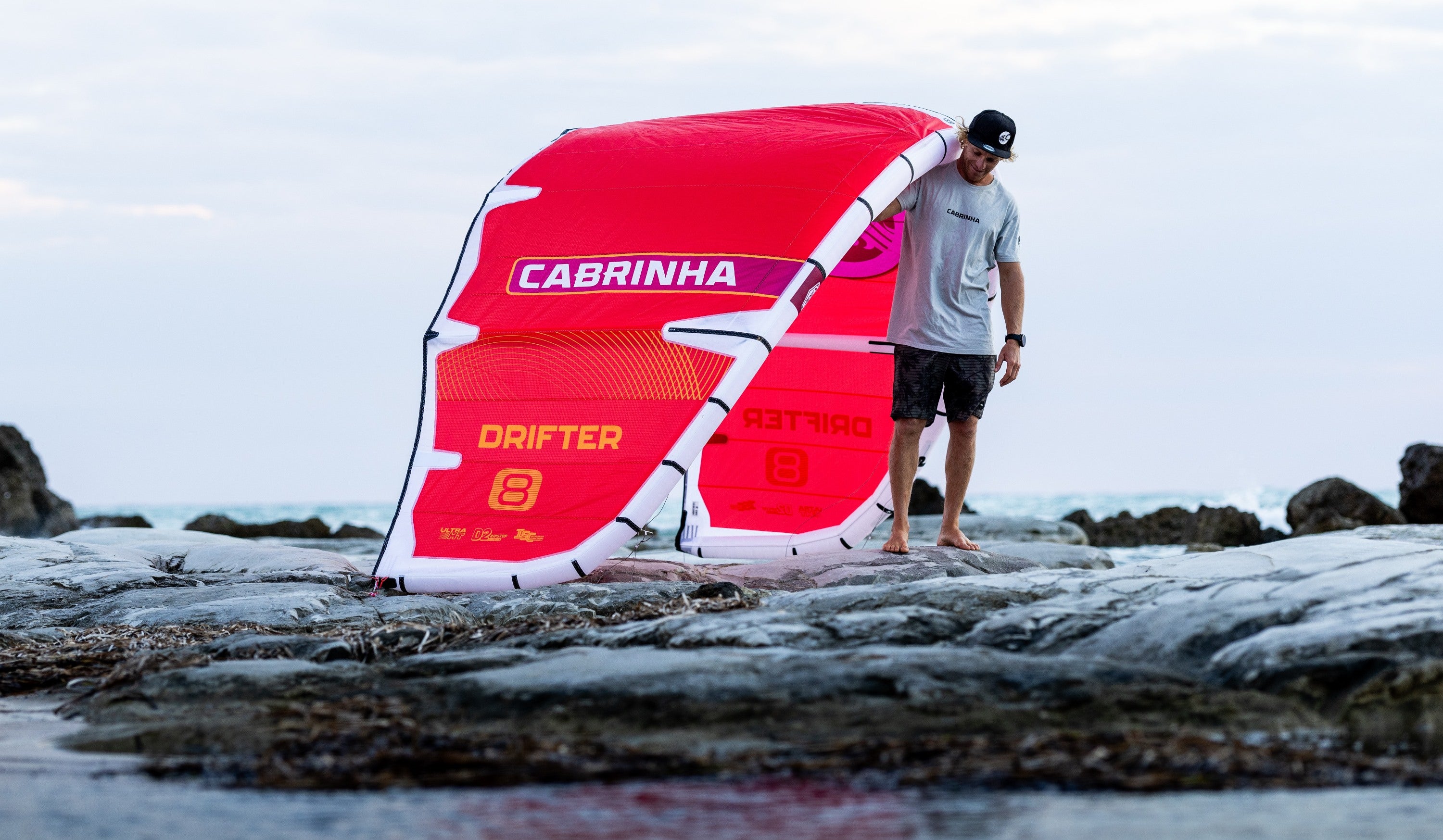 2026 Cabrinha Drifter Apex Kite 2