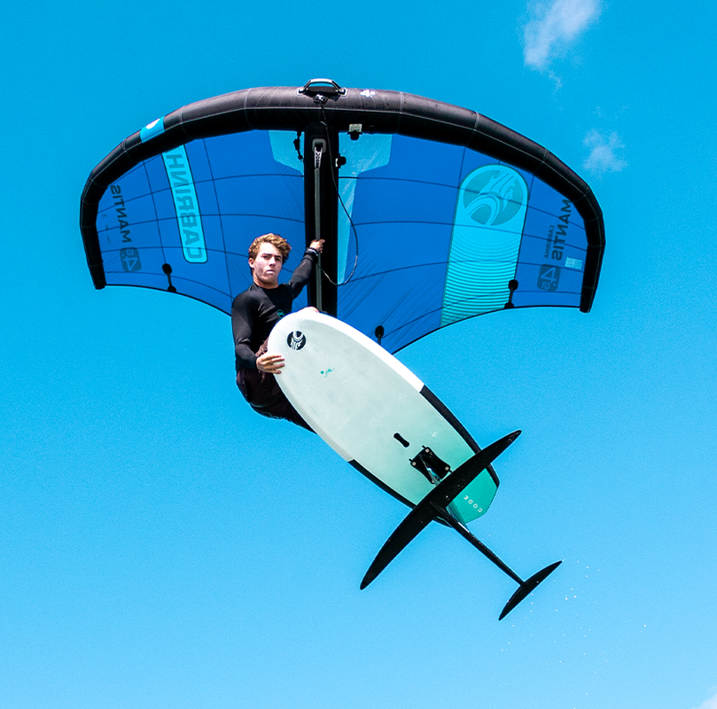 2026 Cabrinha Mantis Wing Action Photos 2