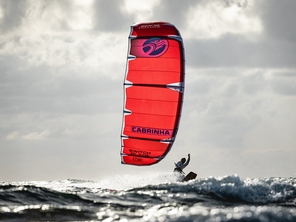 2026 Cabrinha Switchblade Apex Kite Action Photo 11