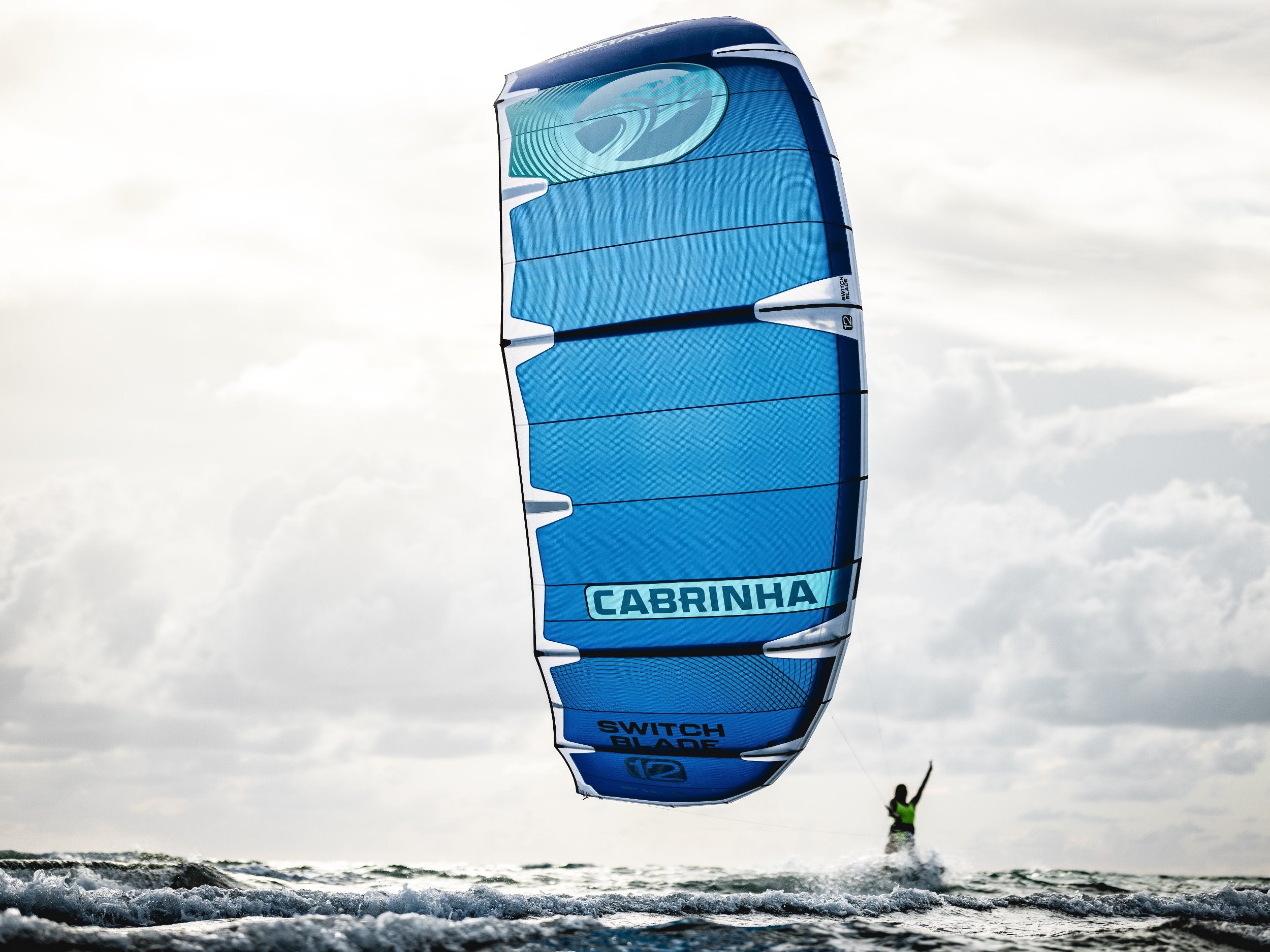 2026 Cabrinha Switchblade Apex Kite Action Photo 12