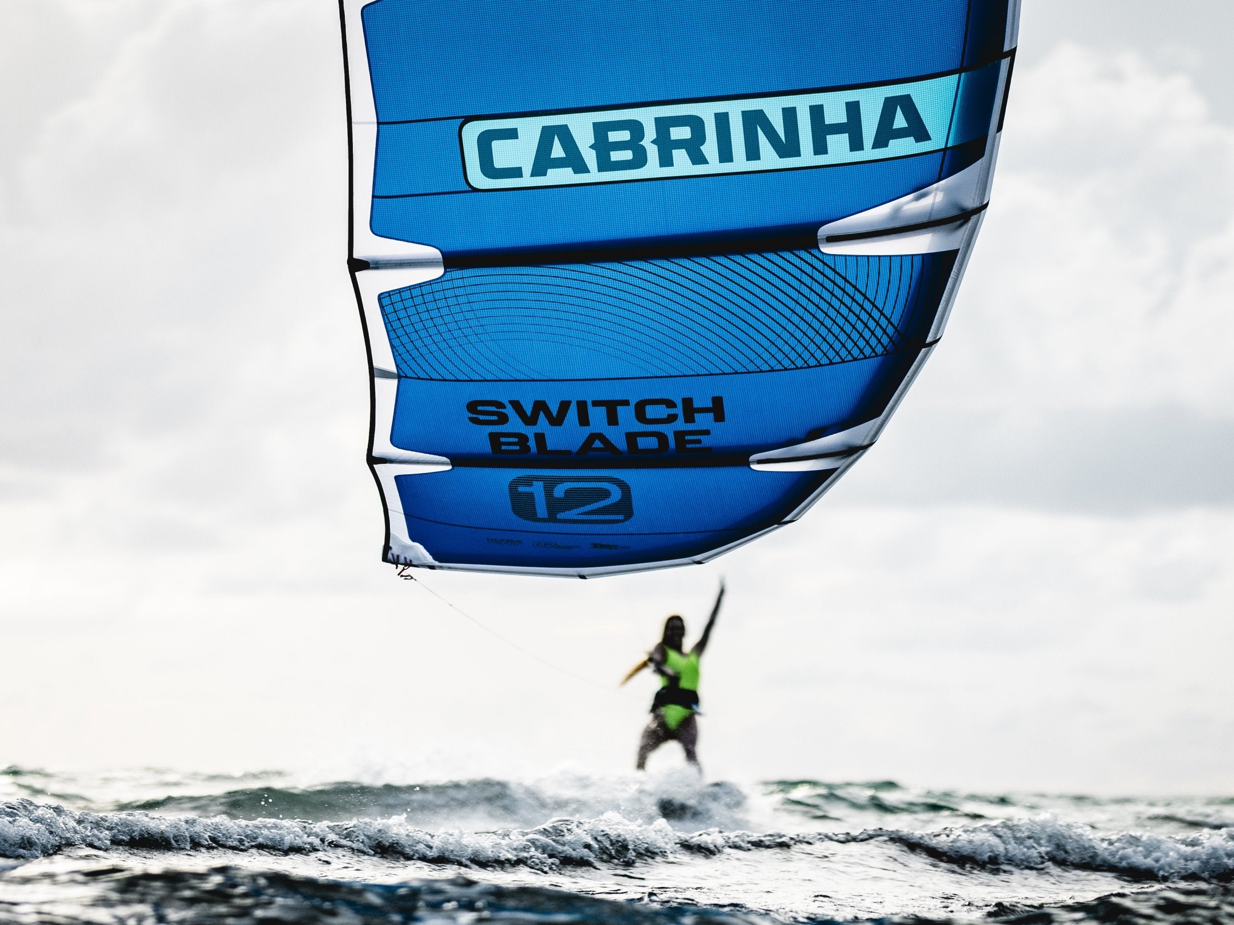 2026 Cabrinha Switchblade Apex Kite Action Photo 13