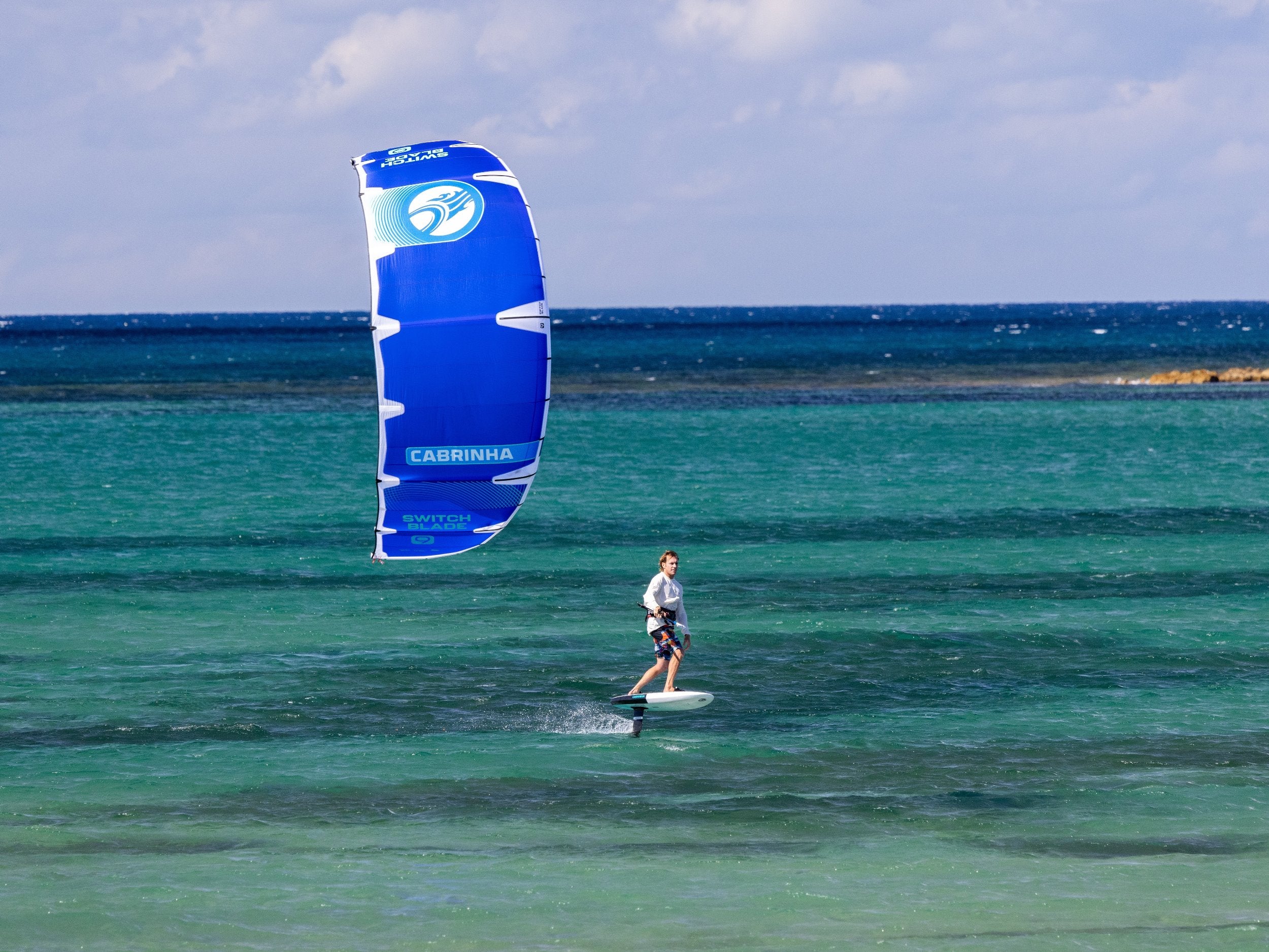2026 Cabrinha Switchblade Apex Kite Action Photo 15