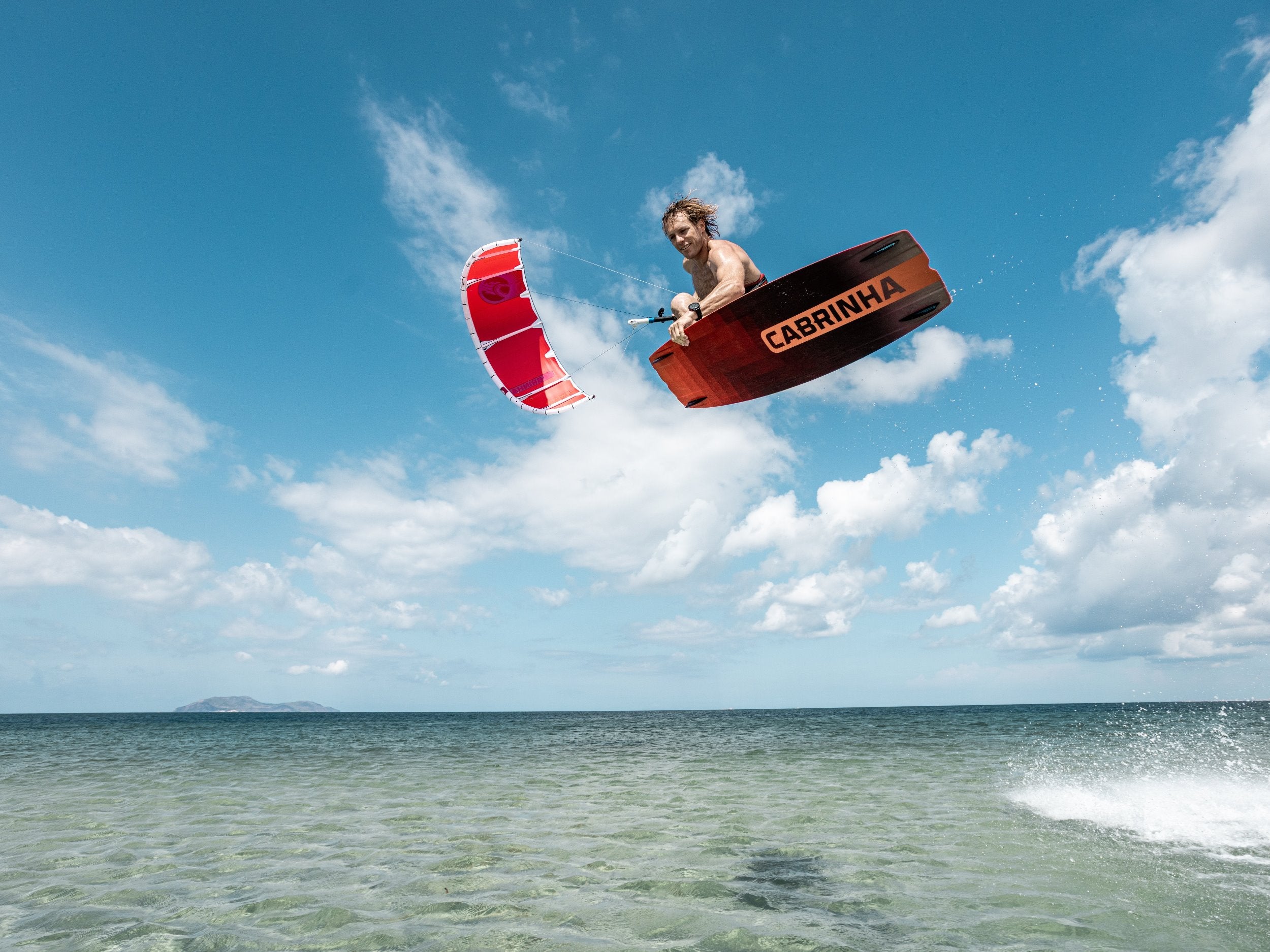 2026 Cabrinha Switchblade Apex Kite Action Photo 6