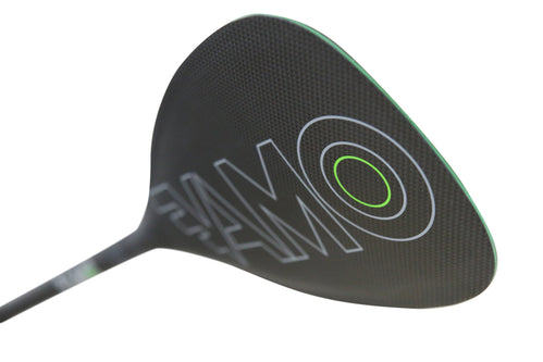 Full Carbon Fiber Fixed Shaft Paddle With Abs Edge Sr71 Black 2