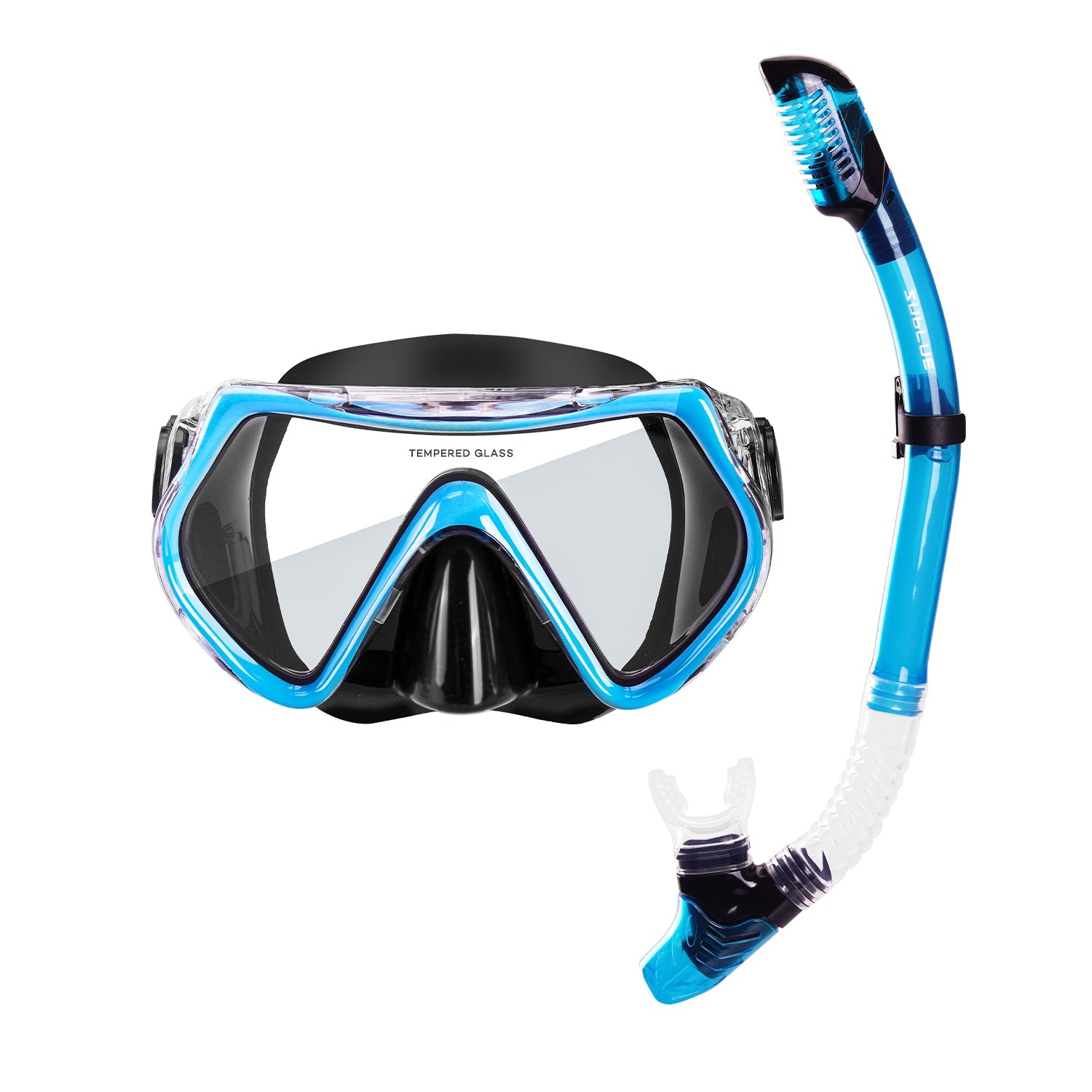 Dive Mask Snorkel Set 2
