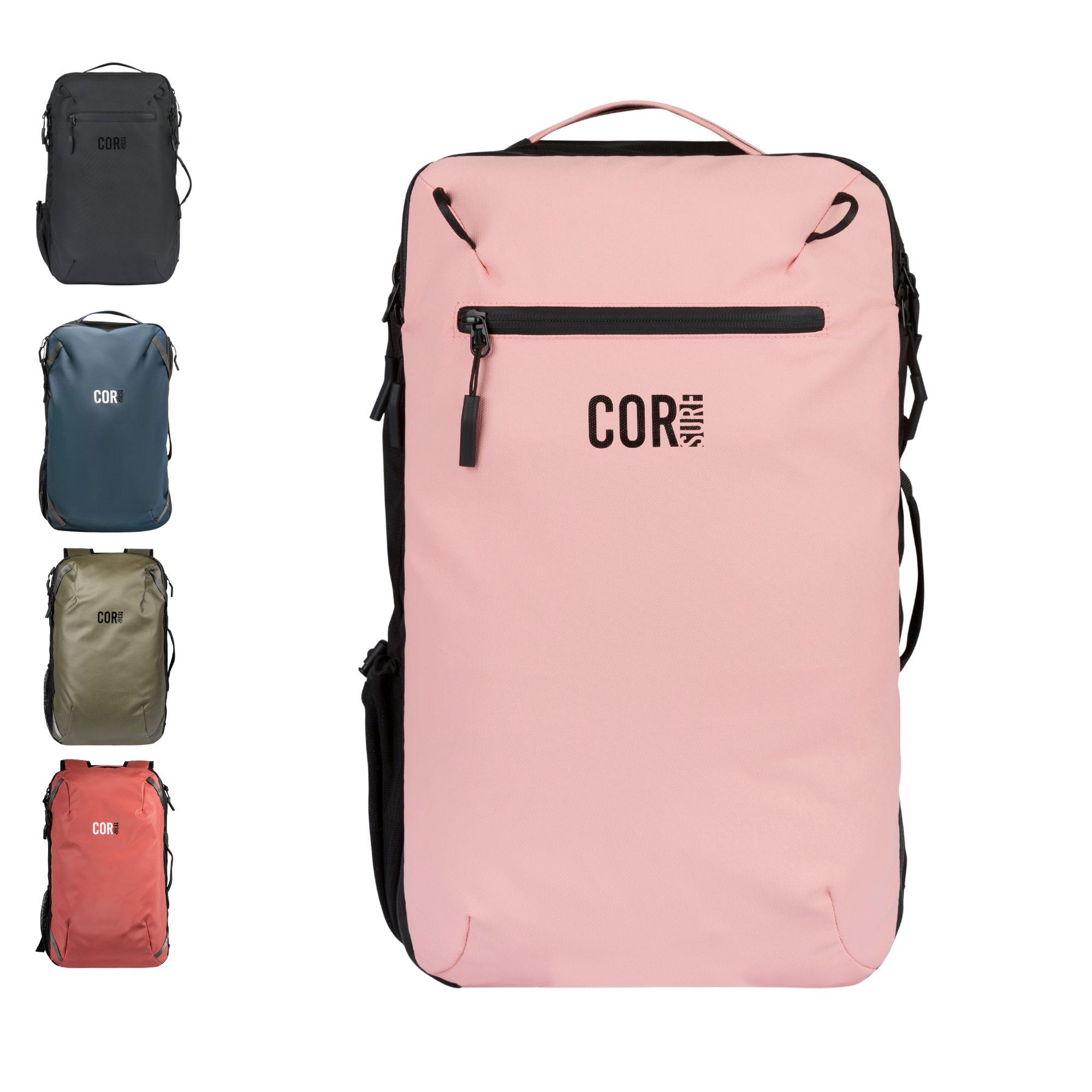 28L Pink Travel Backpack