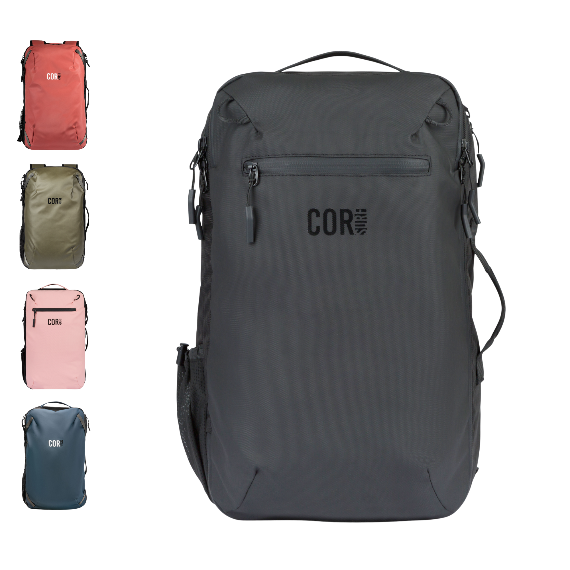 28L Red Travel Backpack 2