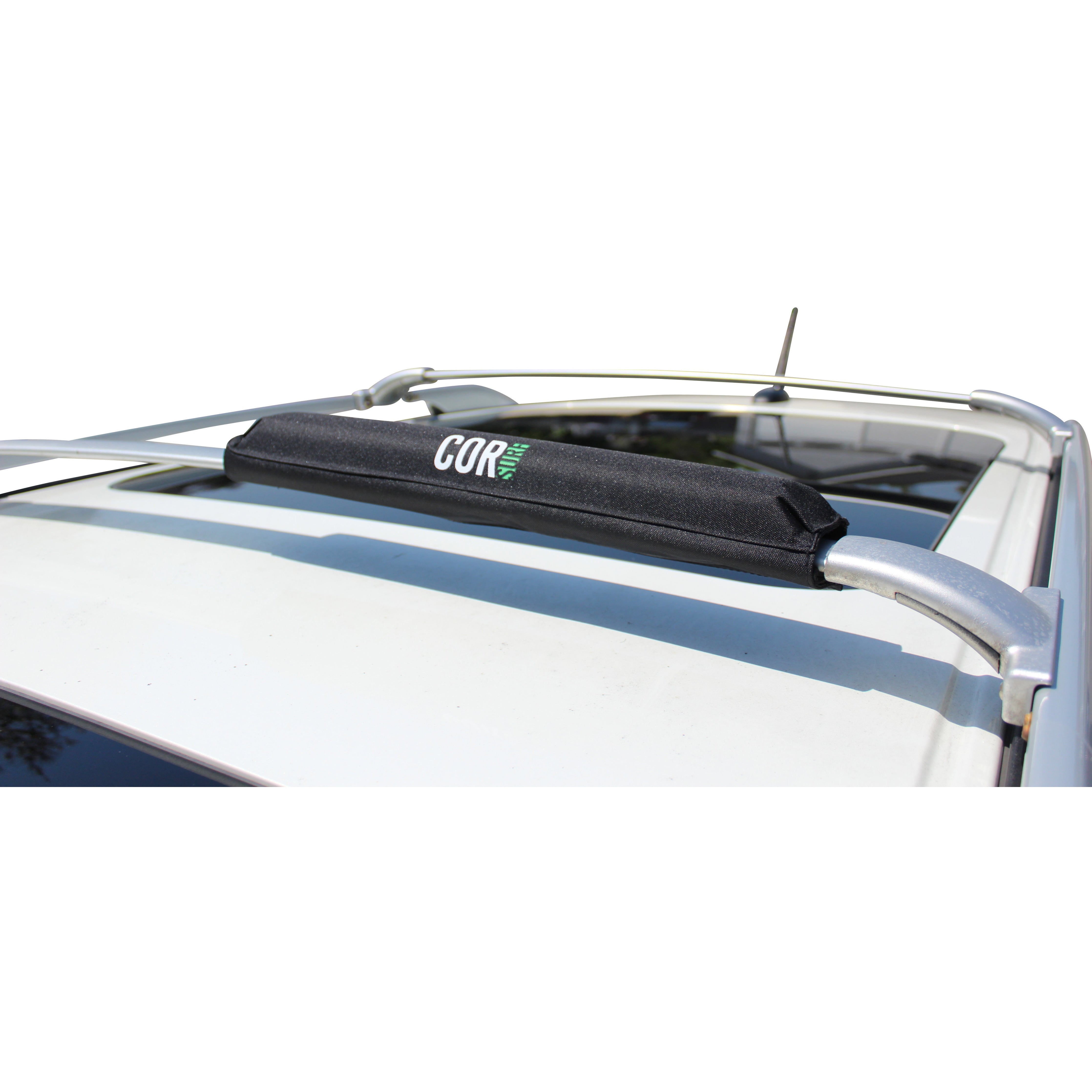 Aero Roof Rack Pads Two Sizes 28 And 19 Narrow Flat Bars 5