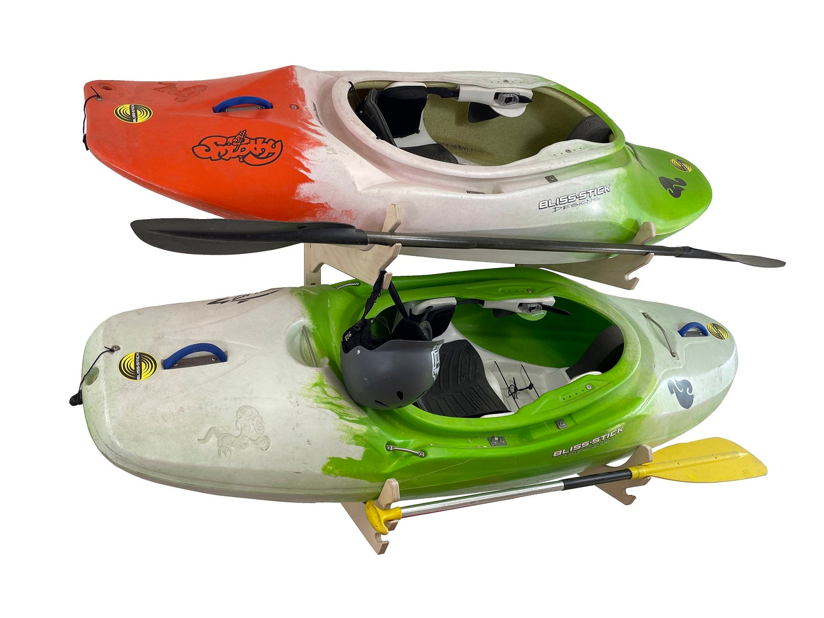 The Dry Stack Kayak Rack 2