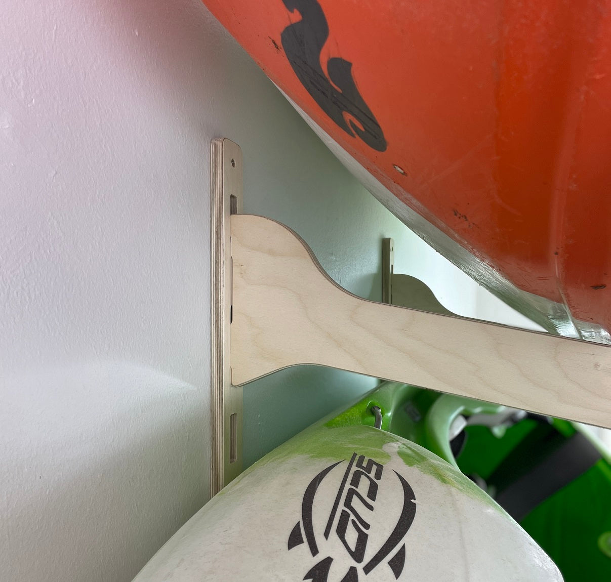 The Dry Stack Kayak Rack 5