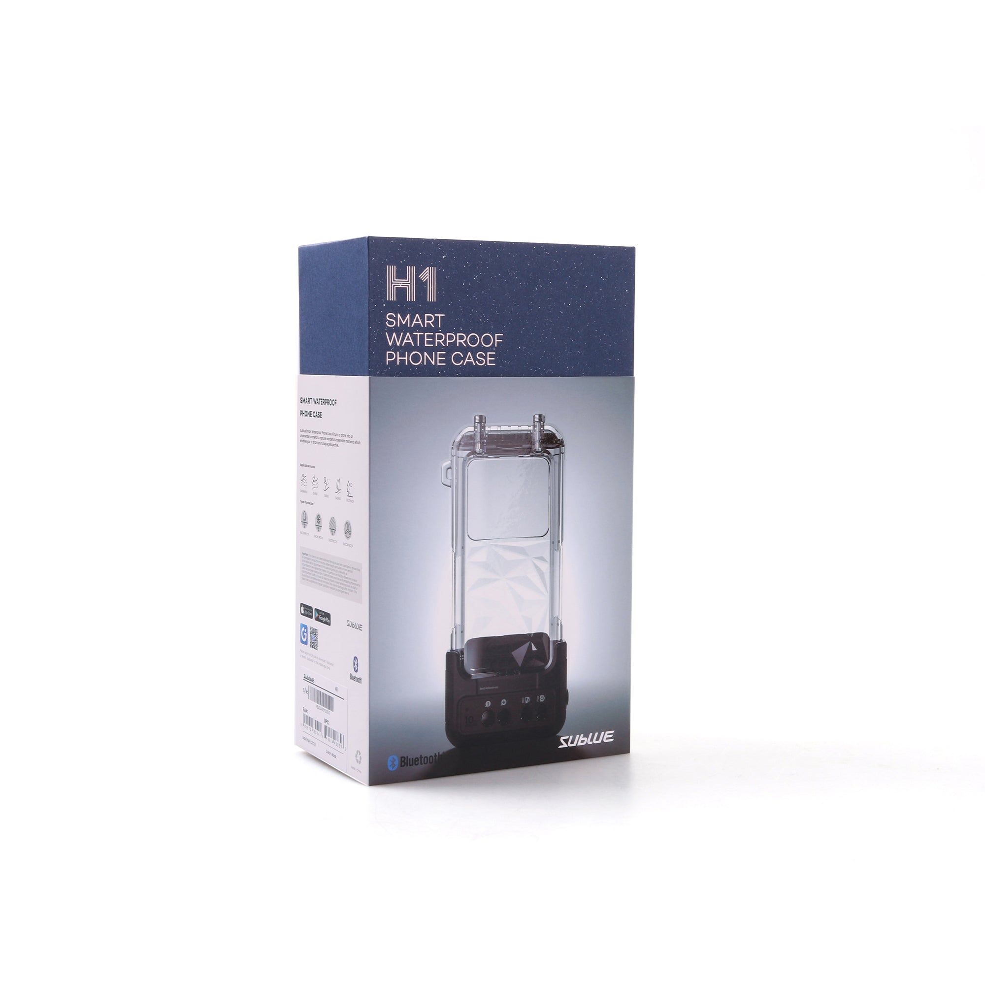 H1 Smart Waterproof Phone Case 1 16