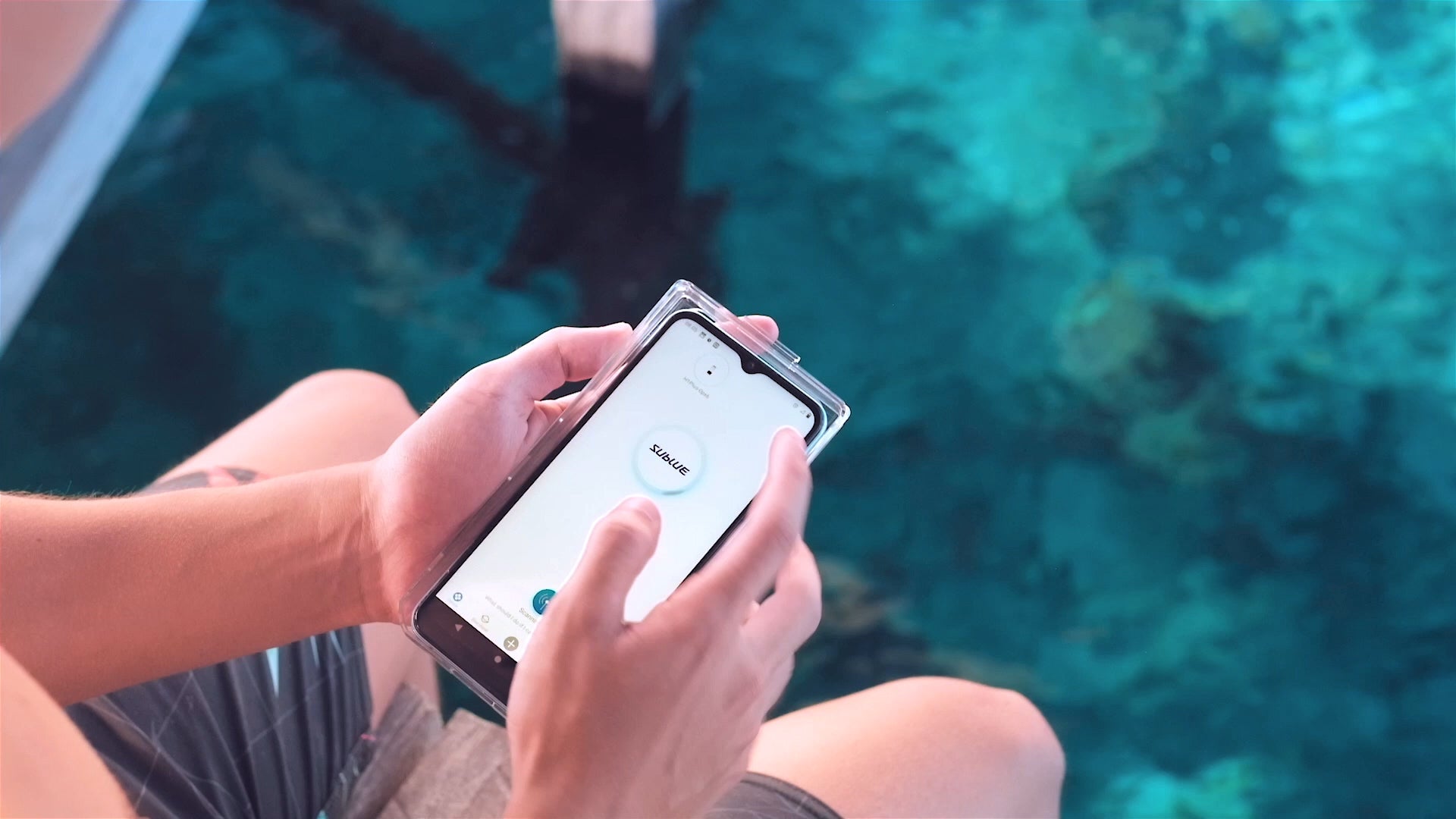 H1 Smart Waterproof Phone Case 29